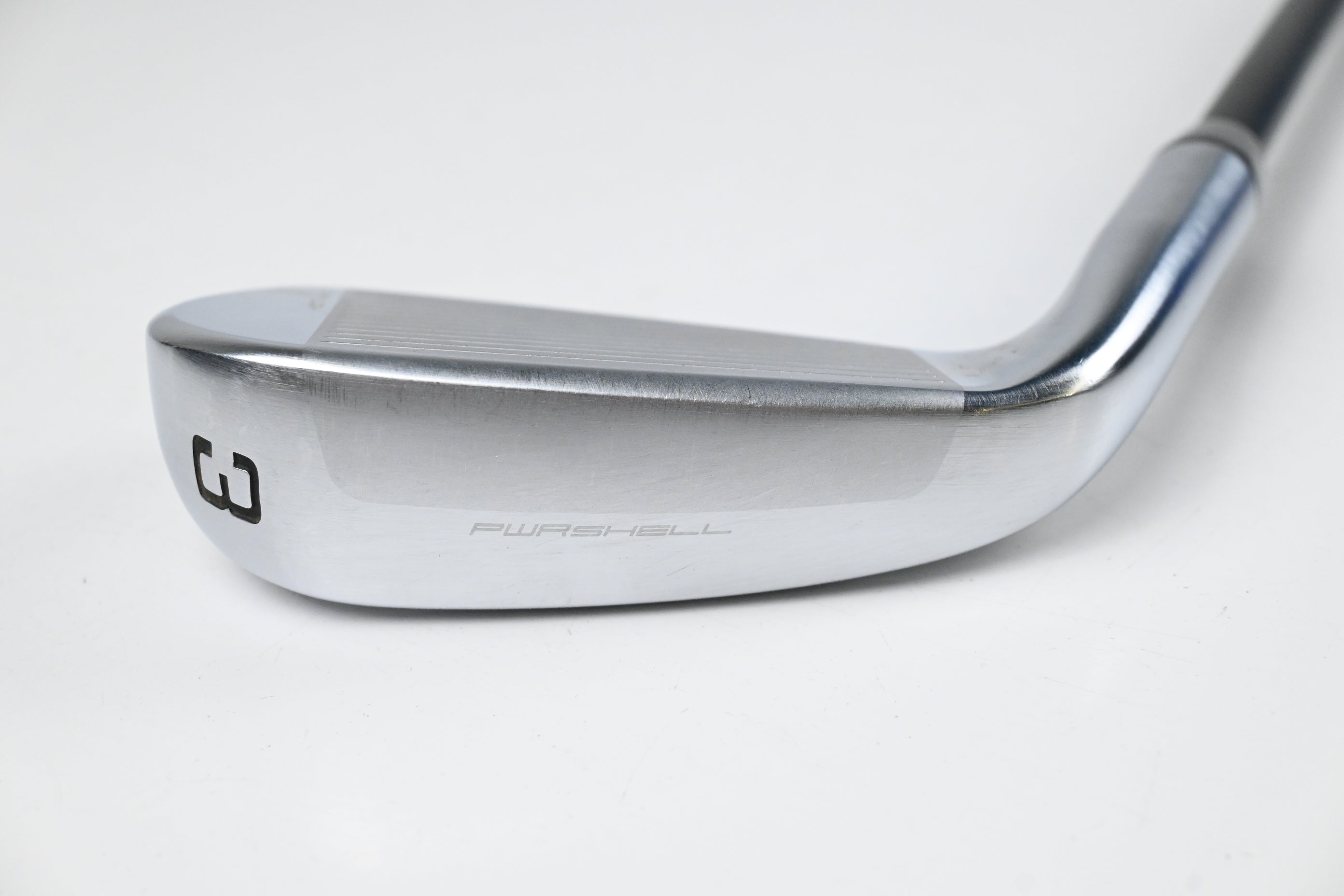 Cobra King Tec One Length Utility #3 Iron / 19 Degree / Stiff Flex KBS PGI 85
