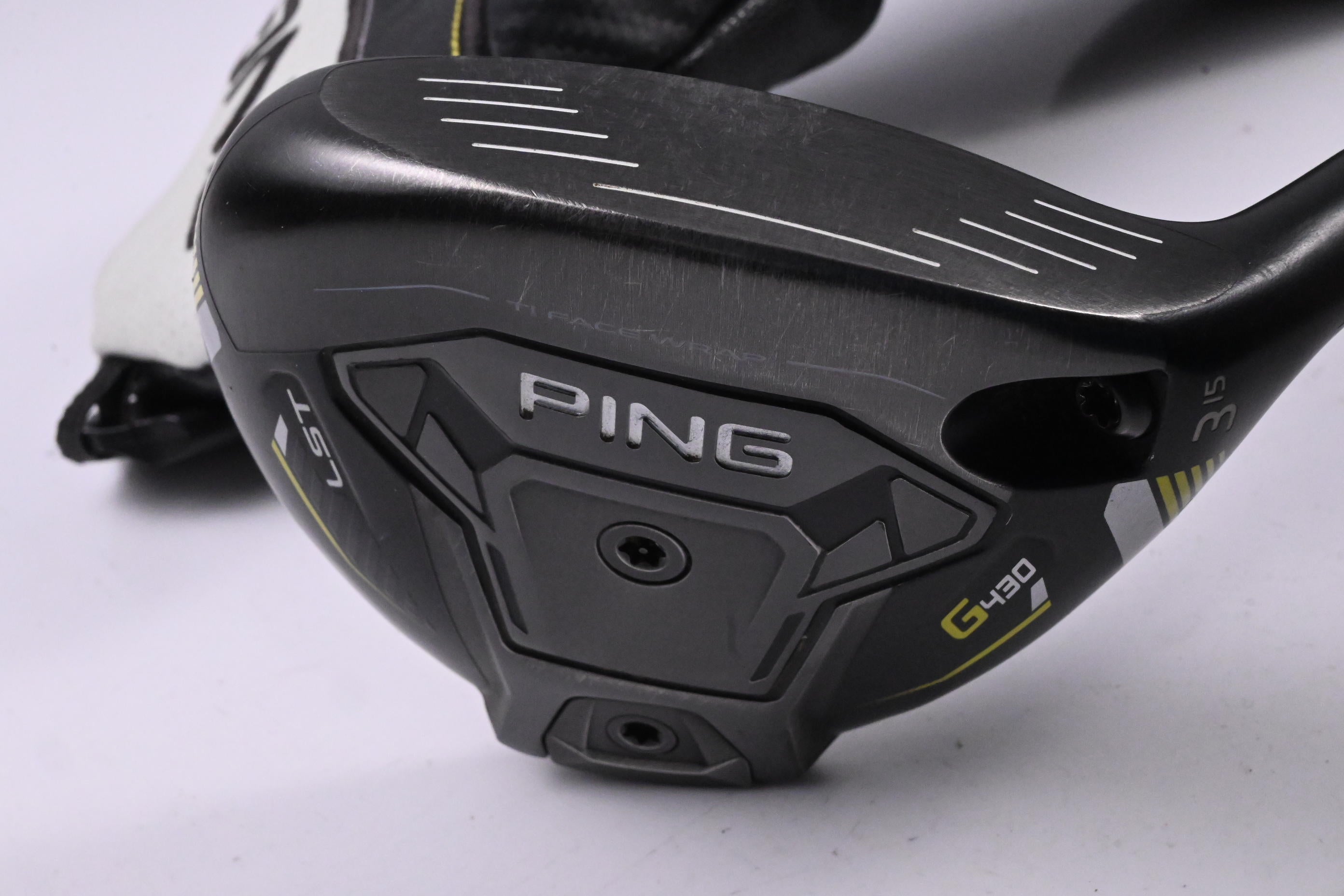 Ping G430 LST #3 Wood / 15 Degree / Stiff Flex HZRDUS Yellow 63 Shaft