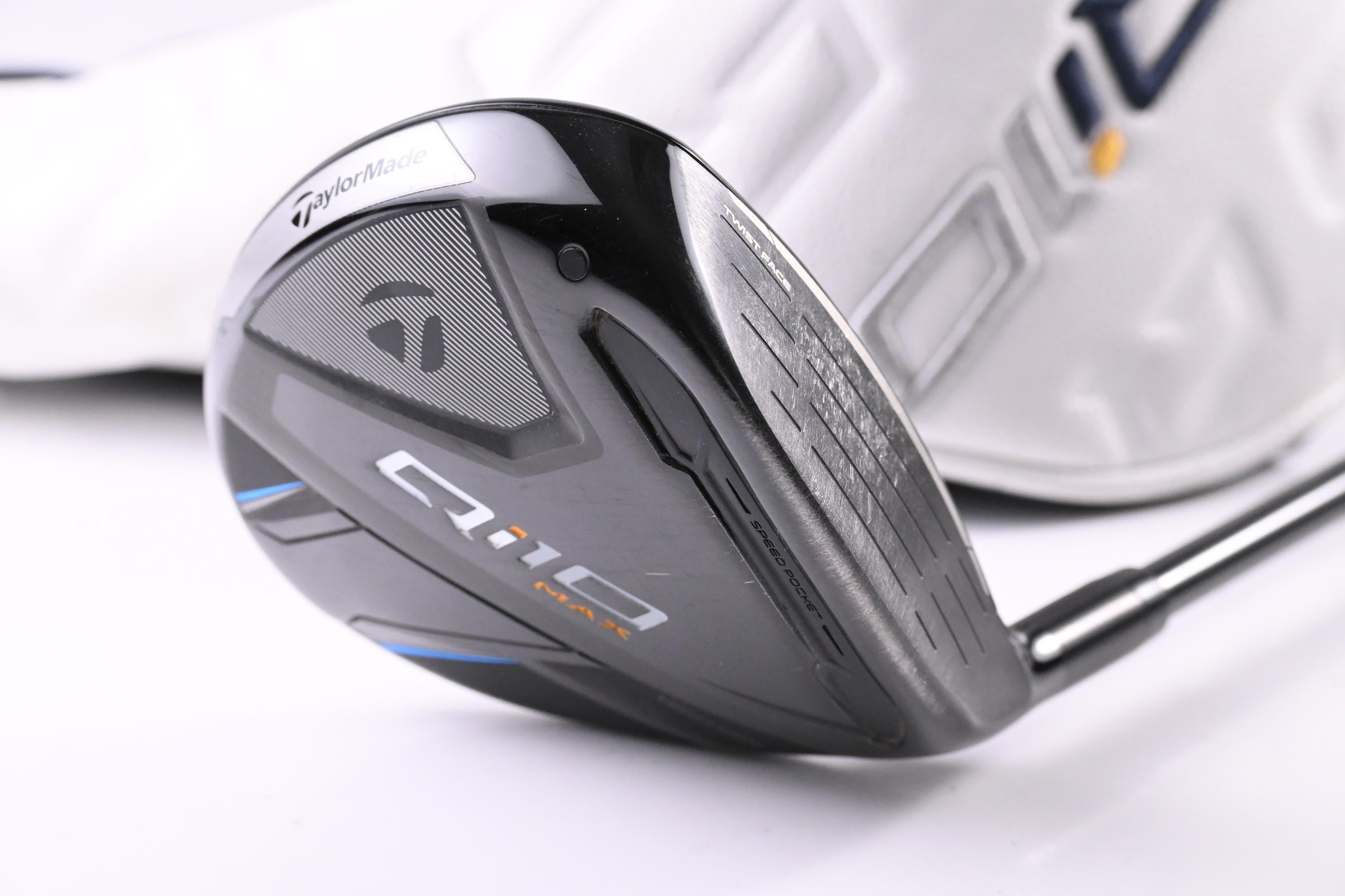 Taylormade Qi10 Max #3 Wood / 15 Degree / X-Flex Kai'Li Blue 70 Shaft