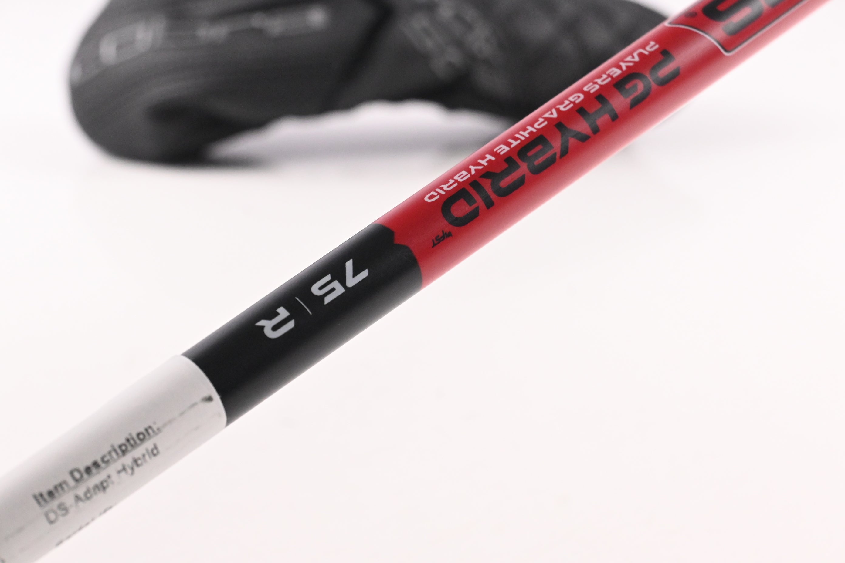 Cobra DS-Adapt #4 Hybrid / 21 Degree / Regular Flex KBS PG 75 Shaft