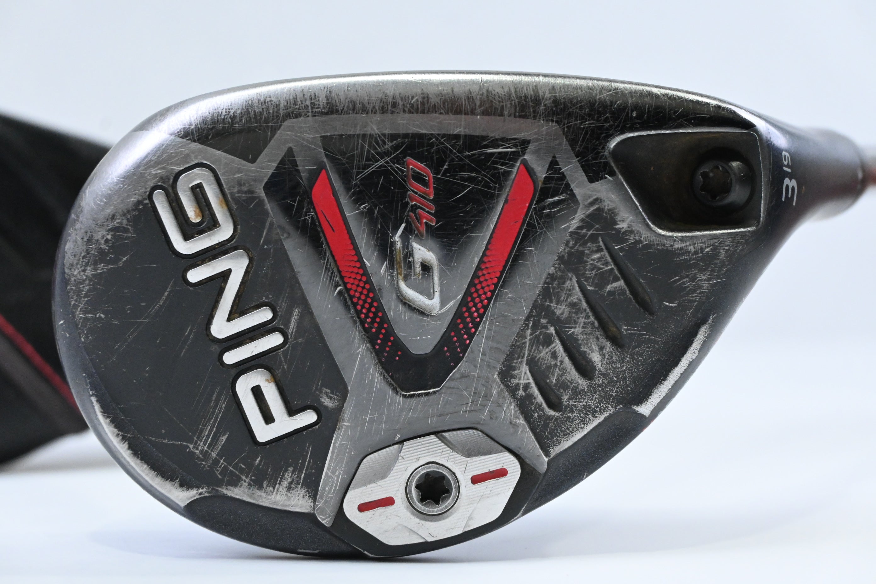 Ping G410 #3 Hybrid / 19 Degree / Stiff Flex Ping Tour Chrome 85 Shaft