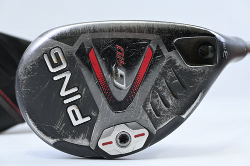Ping G410 #3 Hybrid / 19 Degree / Stiff Flex Ping Tour Chrome 85 Shaft