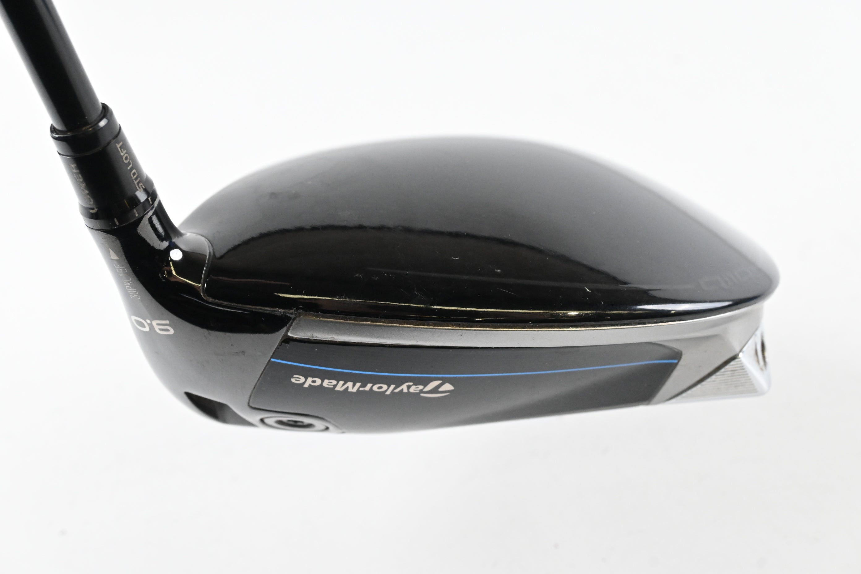 Taylormade Qi10 Driver / 9 Degree / Regular Flex Fujikura Ventus TR Blue 5 Shaft
