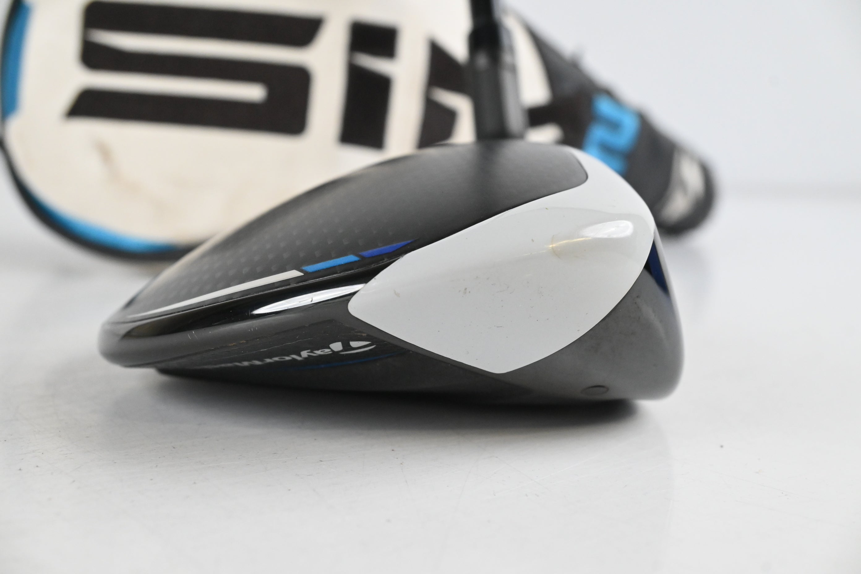 Taylormade SIM2 Max #3 Wood / 15 Degree / Stiff Flex Tensei AV Raw Blue 65 Shaft