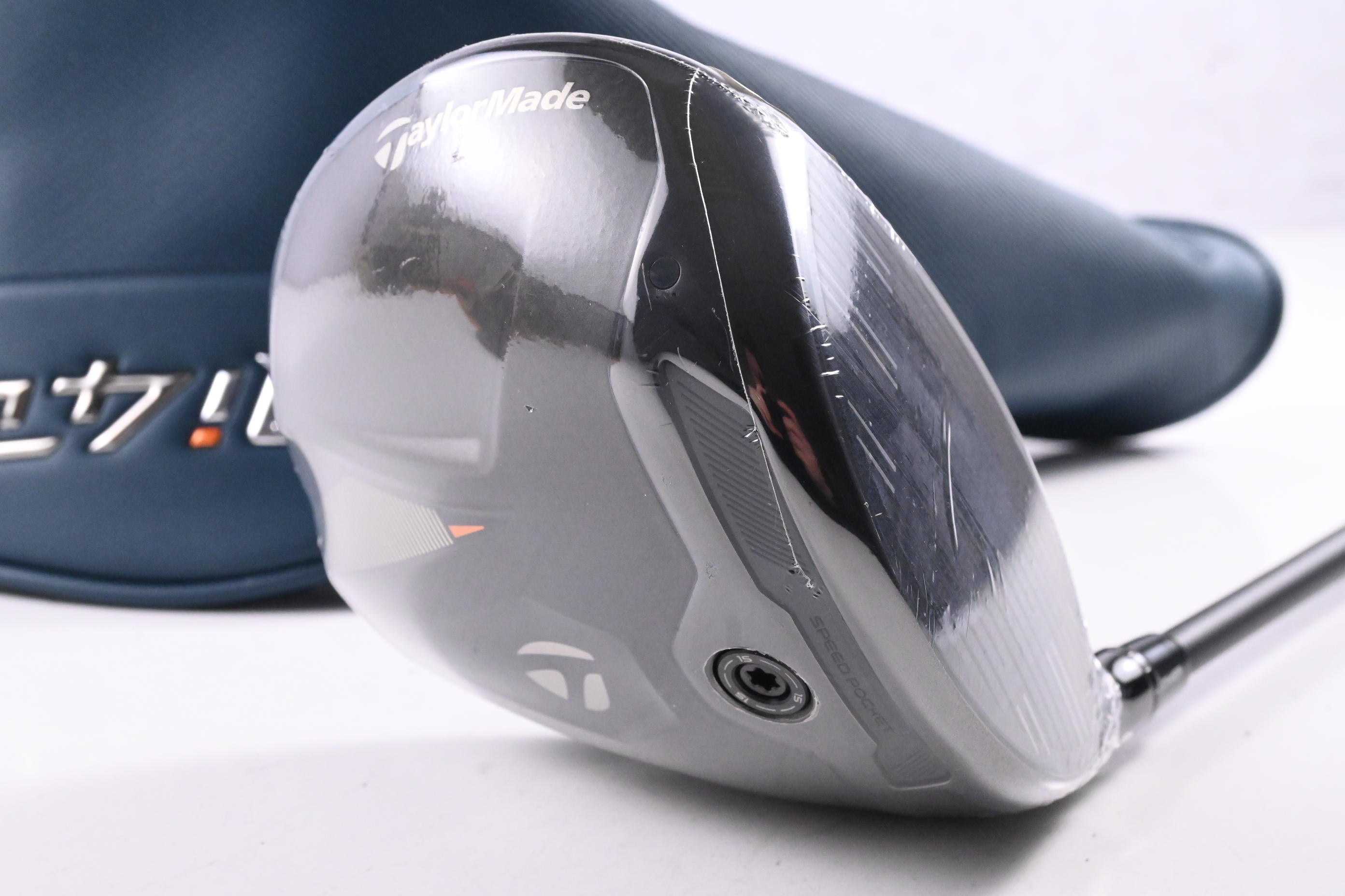 Taylormade Qi4D LS Driver / 10.5 Degree / X-Flex Tensei 1K Black 65 Shaft