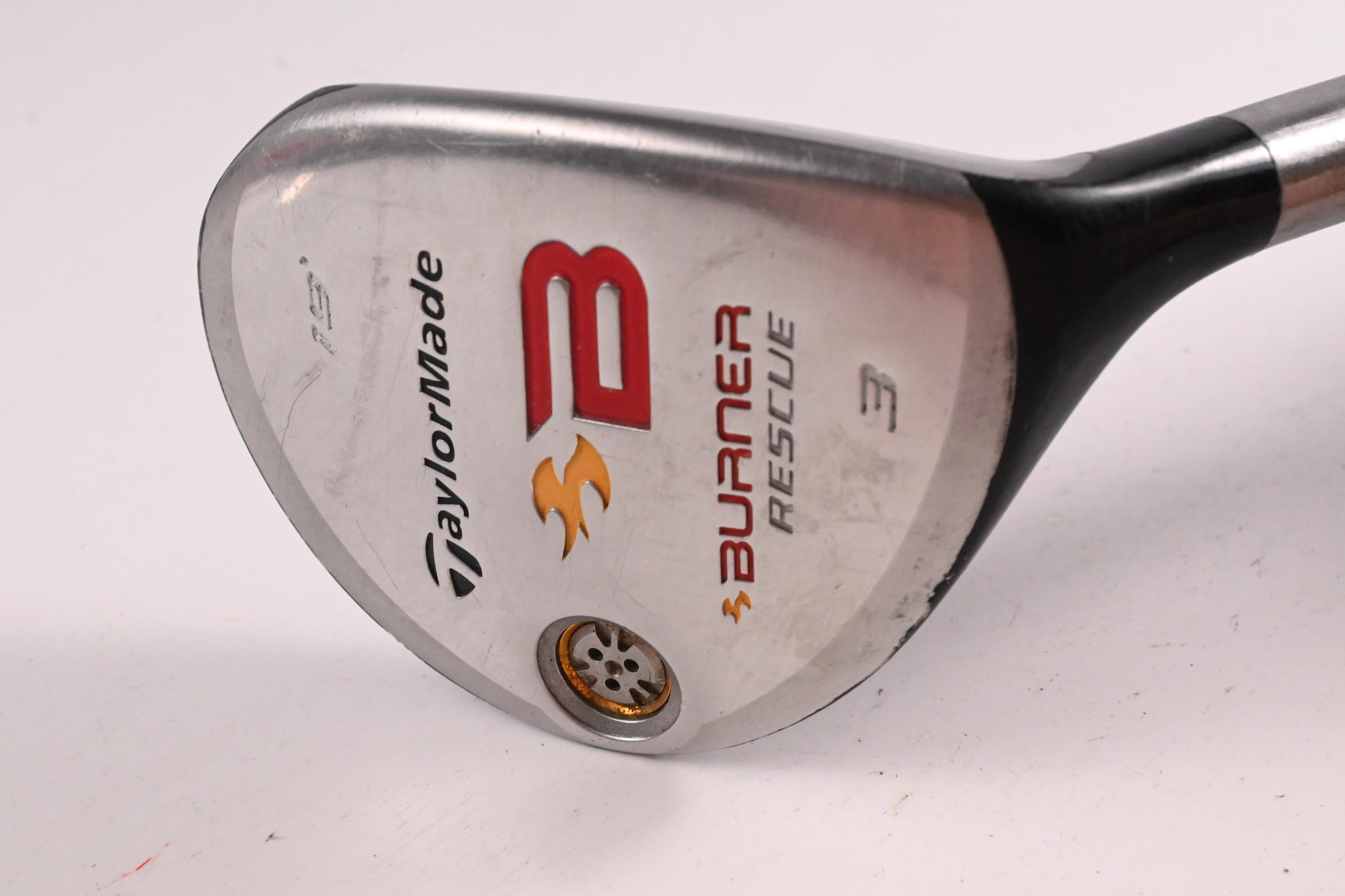 Taylormade Burner 2008 #3 Hybrid / 19 Degree / Regular Flex REAX 60 Shaft