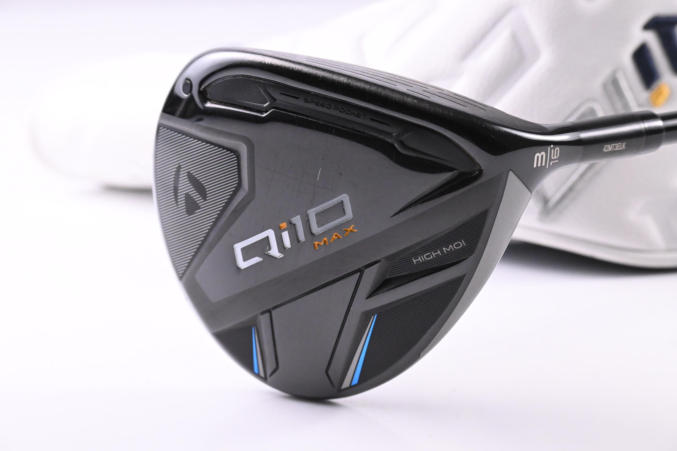 Taylormade Qi10 Max #3 Wood / 15 Degree / X-Flex Kai'Li Blue 70 Shaft