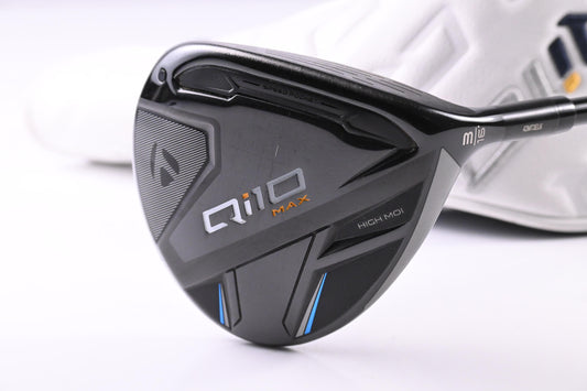 Taylormade Qi10 Max #3 Wood / 15 Degree / X-Flex Kai'Li Blue 70 Shaft