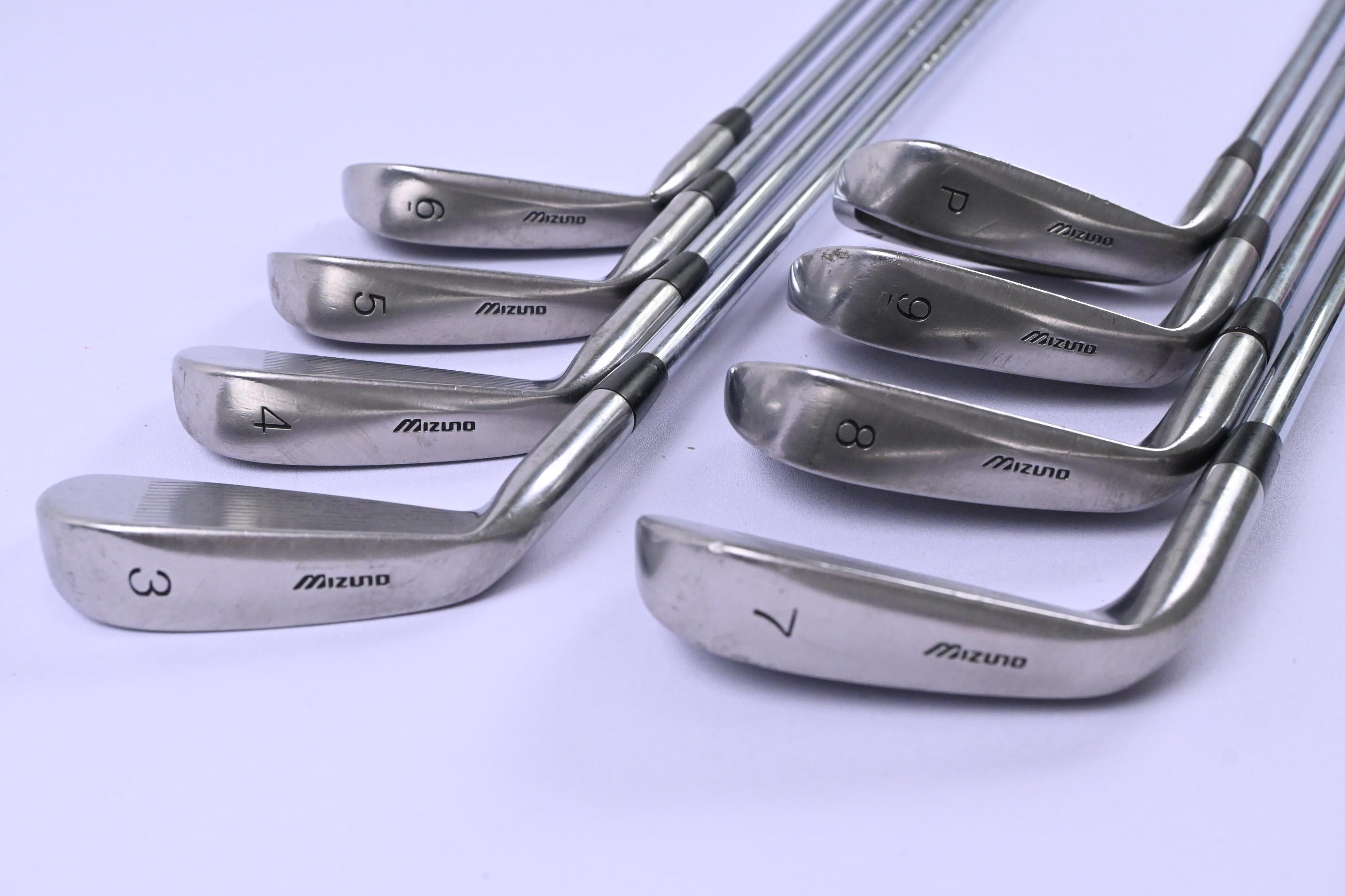 Mizuno Comp CT Irons / 3-PW / Stiff Flex True Temper Release Shafts