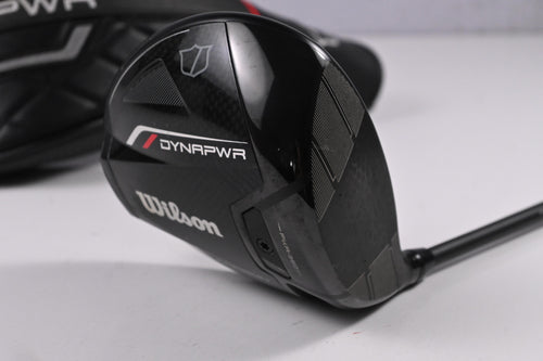 Wilson DYNAPWR 2025 Carbon Driver / 9 Degree / X-Flex HZRDUS Gen5 Black 60 Shaft