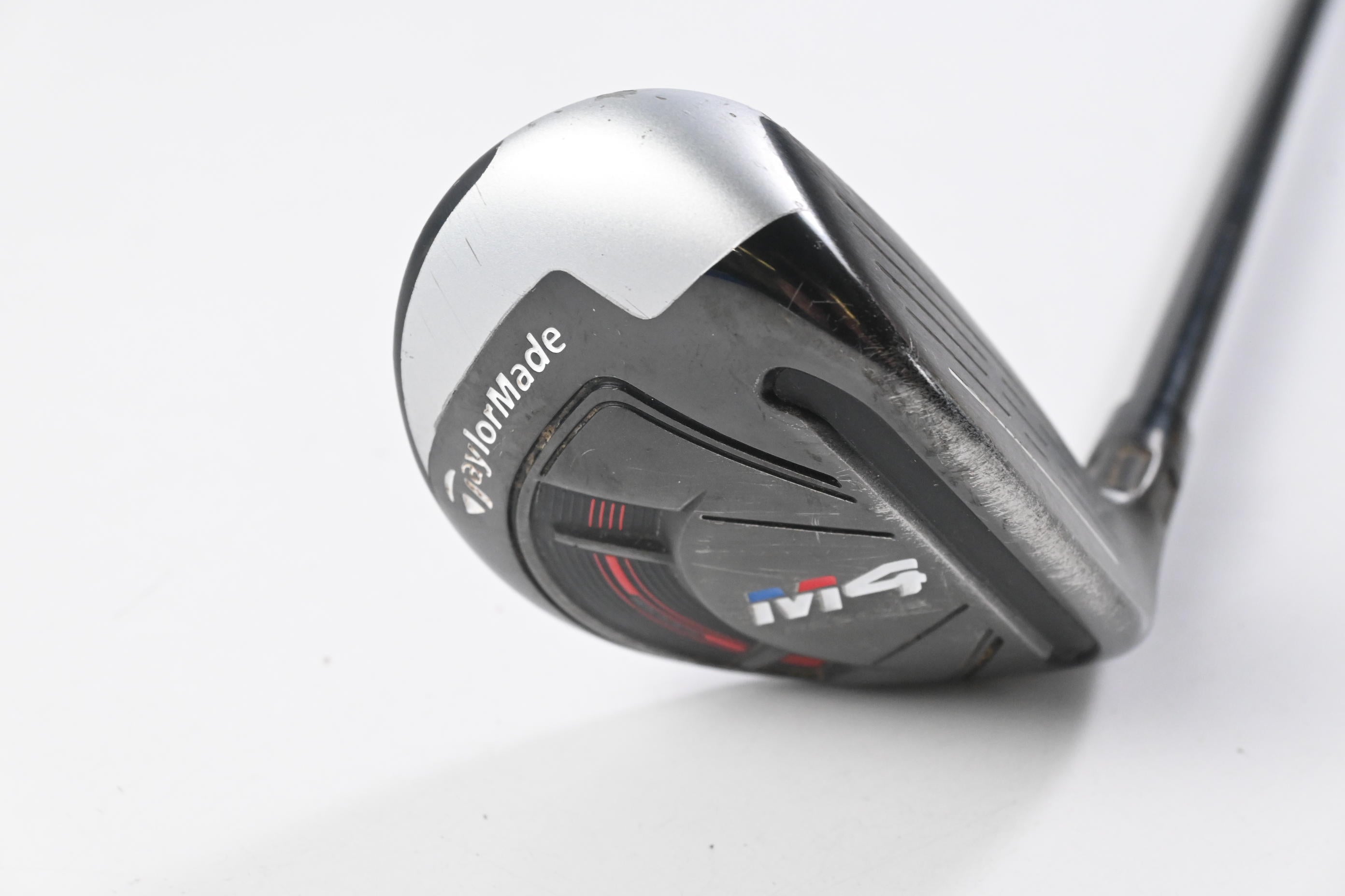 Taylormade M4 #3 Hybrid / 19 Degree / Stiff Flex Fujikura Atmos Red 7 Shaft