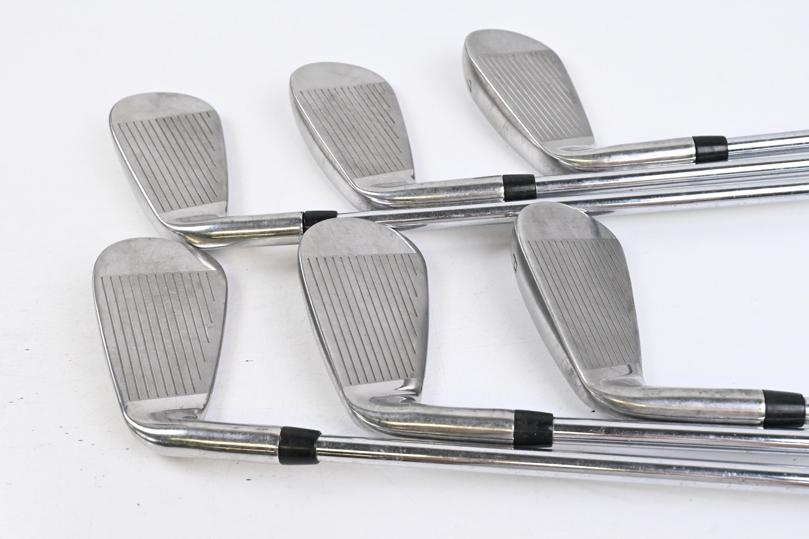 Callaway Paradym Ai Smoke HL Irons / 5-PW / Stiff Flex Elevate MPH 95 Shafts