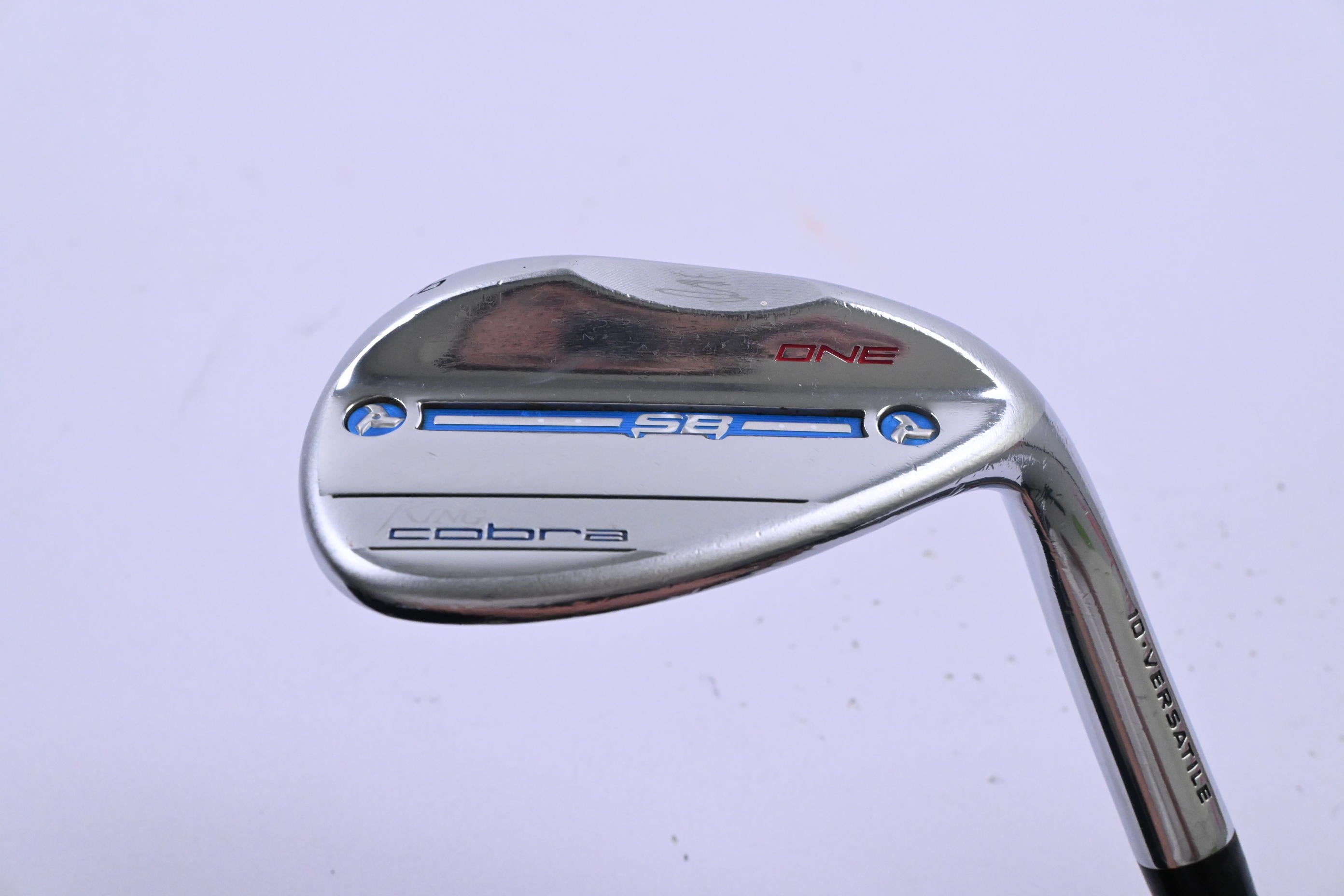 Cobra King Snakebite 2021 One Length Sand Wedge / 56 Degree / Stiff Flex KBS 125