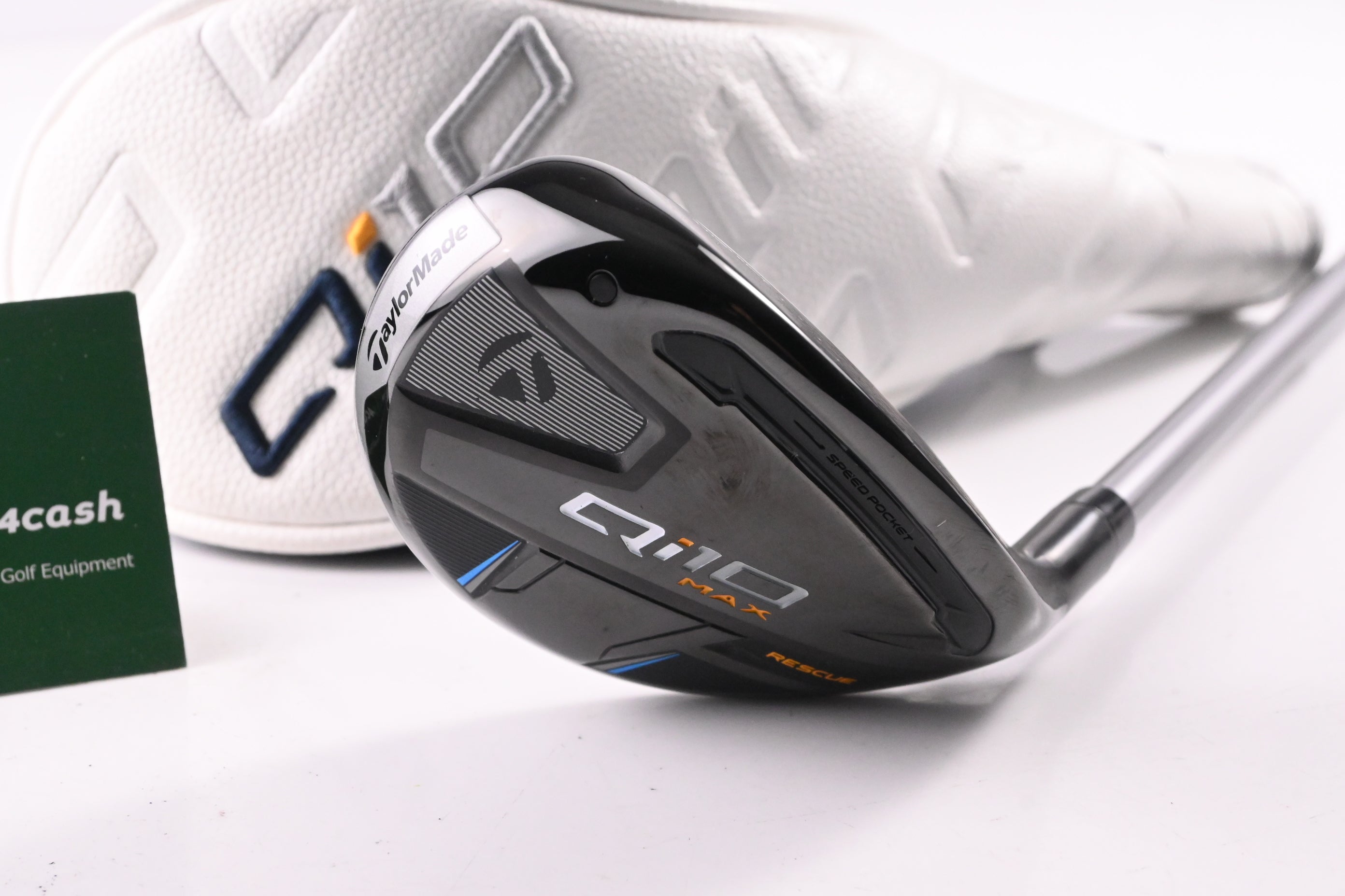 Taylormade Qi10 Max #6 Hybrid / 31 Degree / Senior Flex Fujikura Speeder NX 50