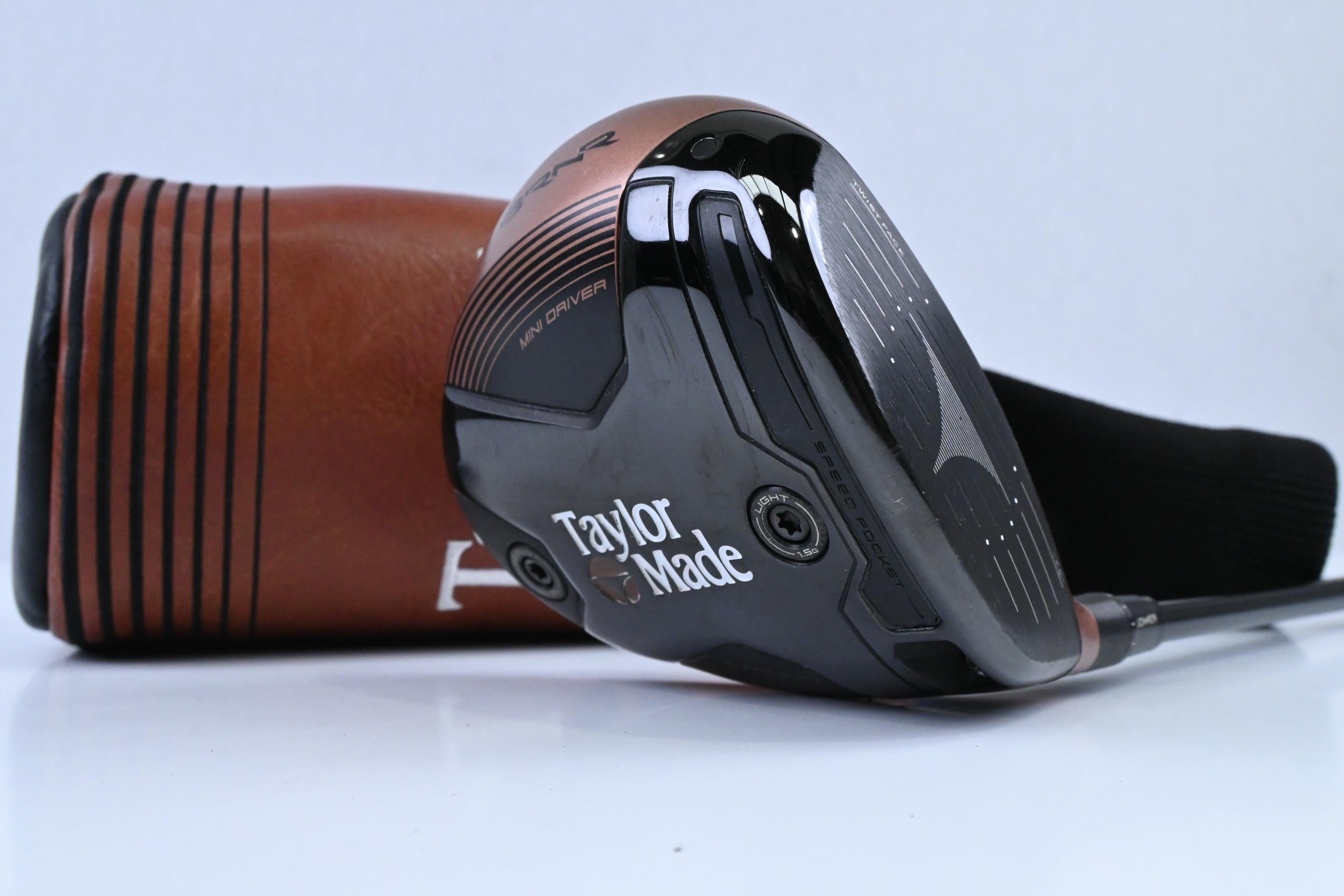 Taylormade BRNR Copper Mini Driver / 11.5 Degree / Stiff Flex UST ProForce M40X