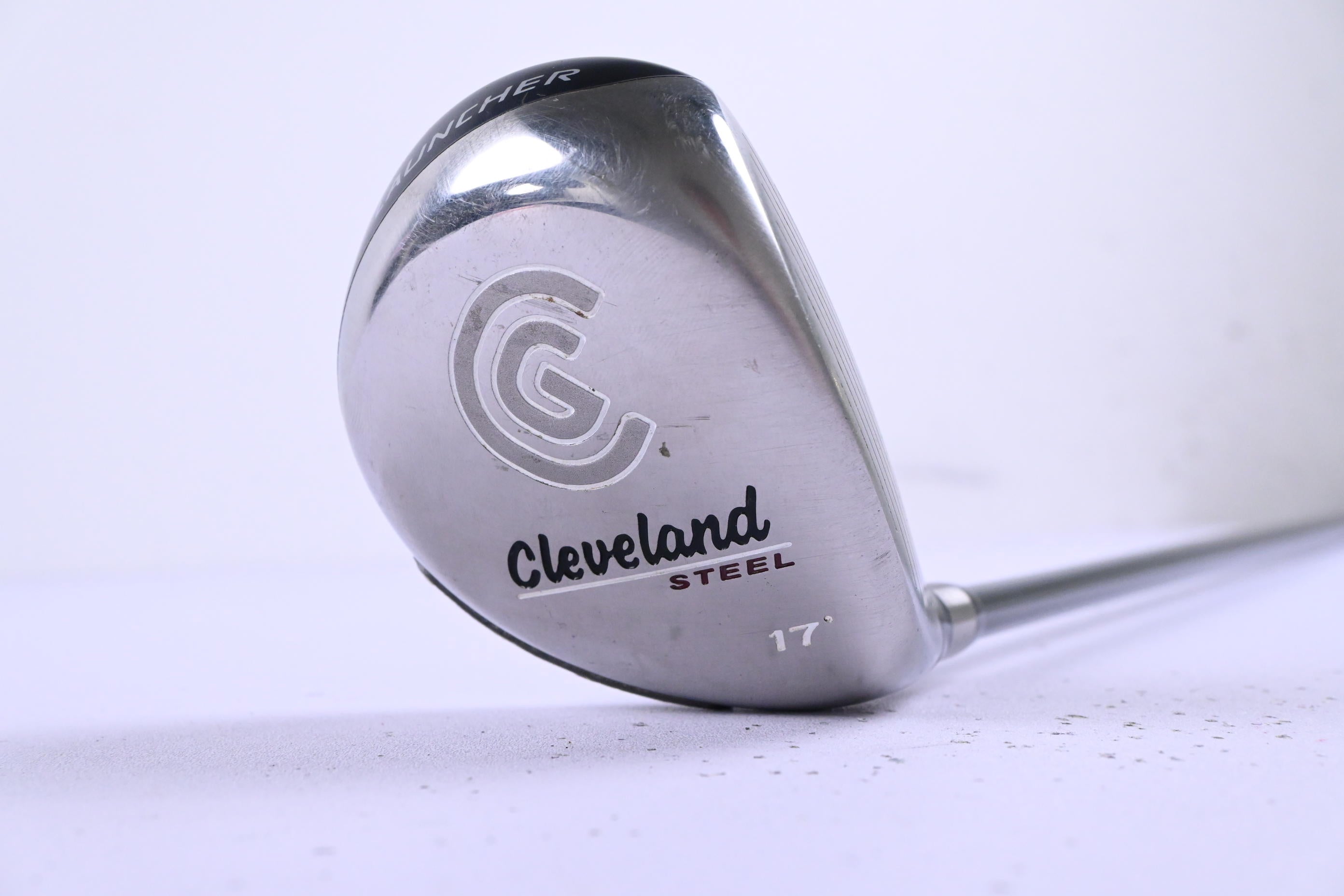 Cleveland Steel #4 Wood / 17 Degree / Stiff Flex Cleveland Launcher 65 Shaft