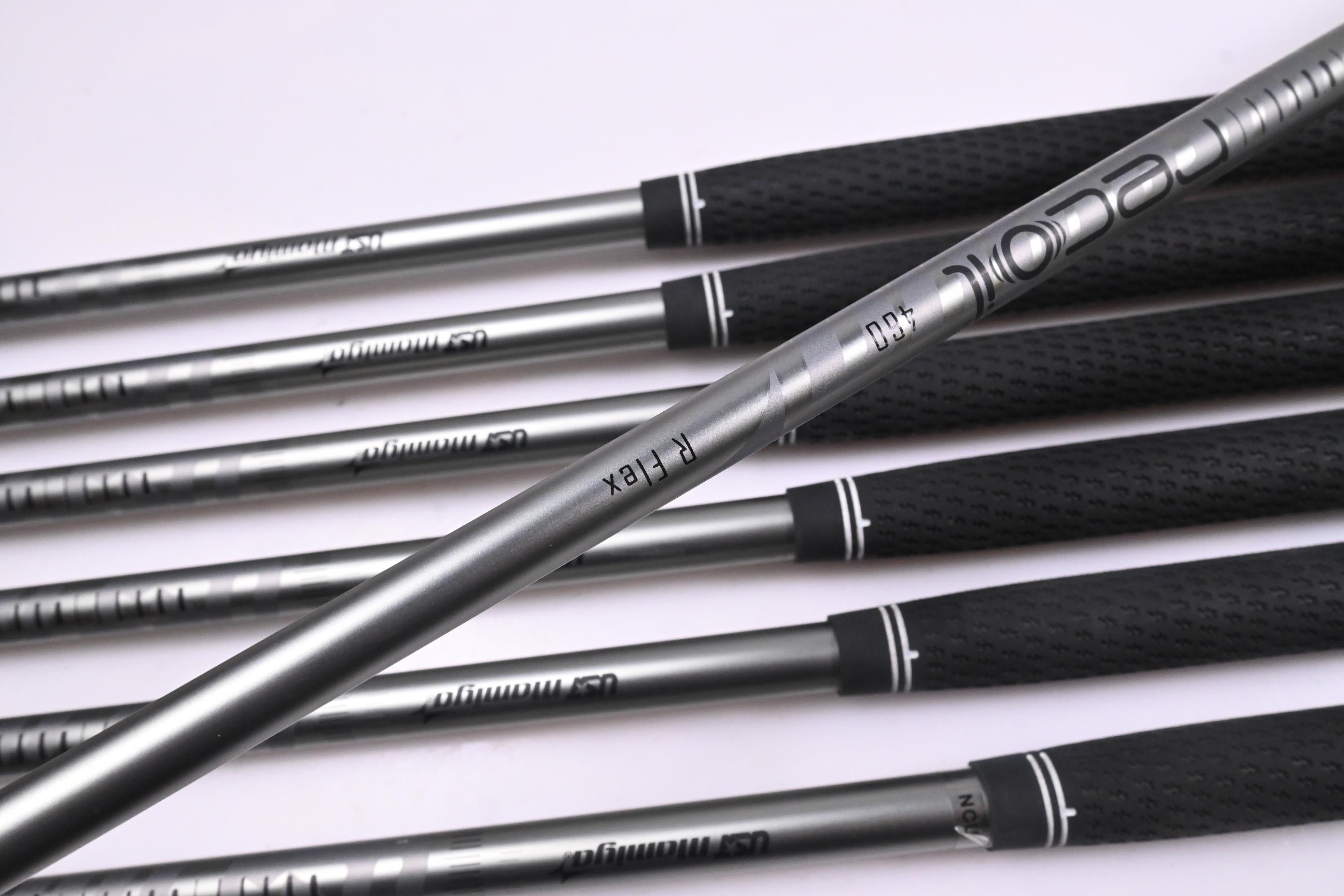 Wilson Launch Pad Irons / 5-PW+SW / Regular Flex UST Mamiya Recoil 460 Shafts