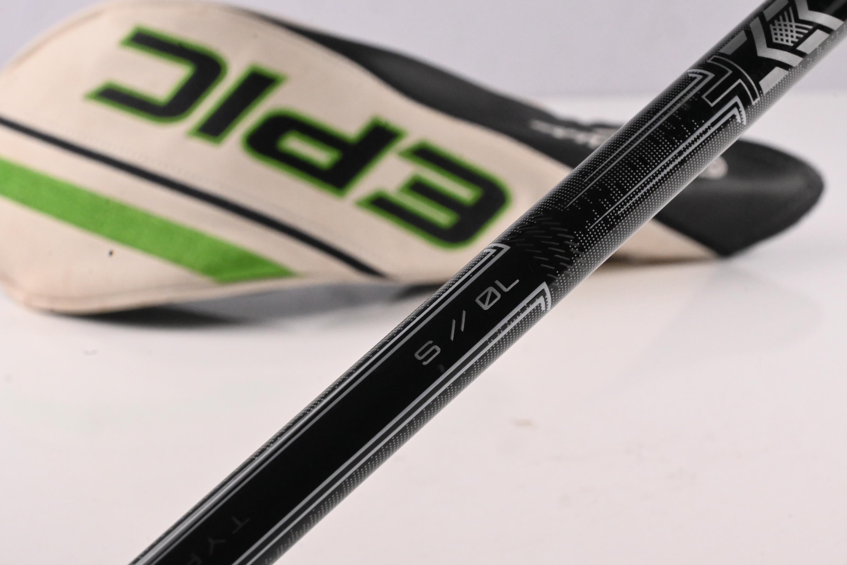 Callaway Epic Speed #3 Wood / 15 Degree / Stiff Flex MMT  70 Shaft