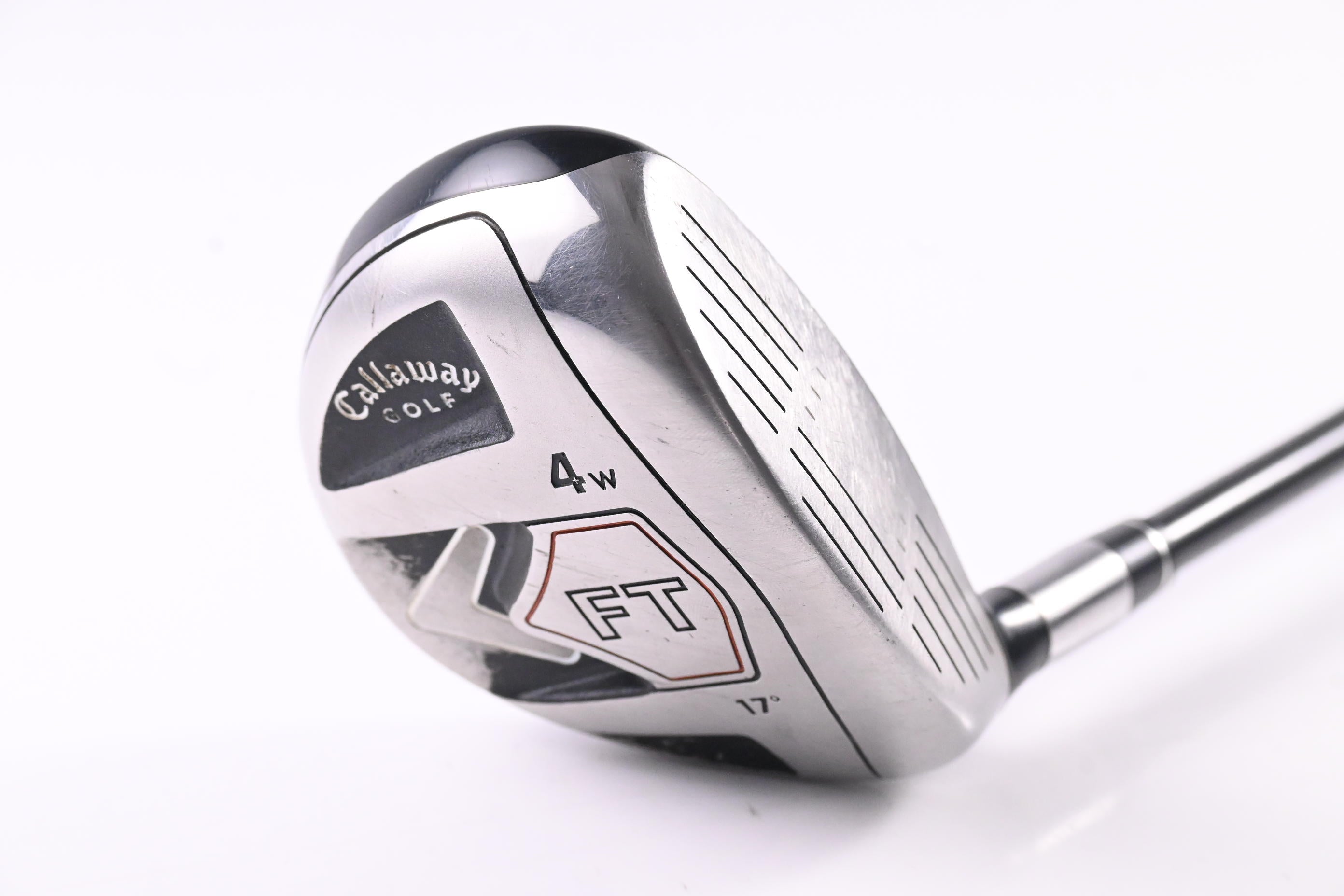 Callaway FT #4 Wood / 17 Degree / Regular Flex Fujikura E Fit-On 150 Shaft