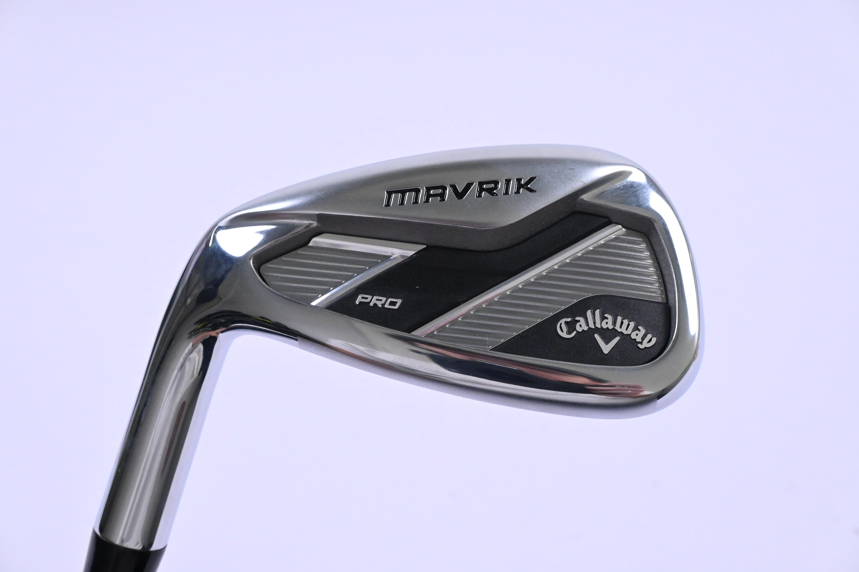 Left Hand Callaway Mavrik Pro Pitching Wedge / 43 Degree / Regular Flex Elevate