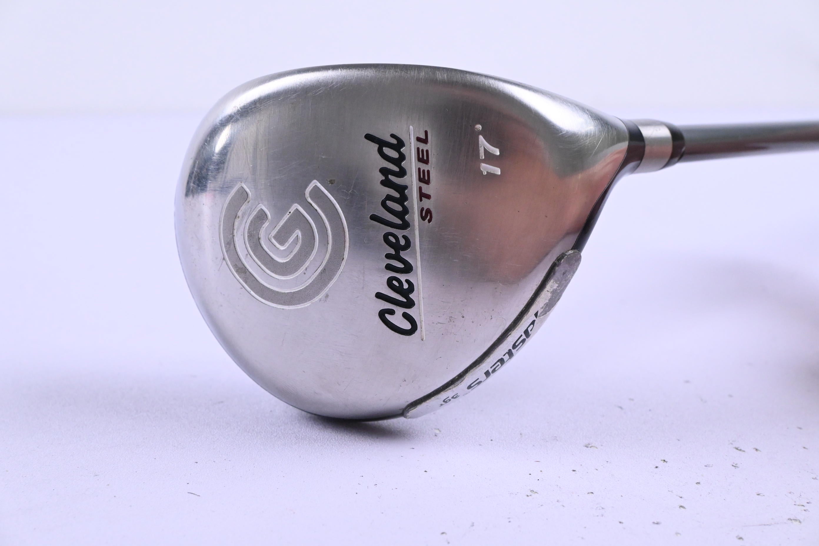 Cleveland Steel #4 Wood / 17 Degree / Stiff Flex Cleveland Launcher 65 Shaft