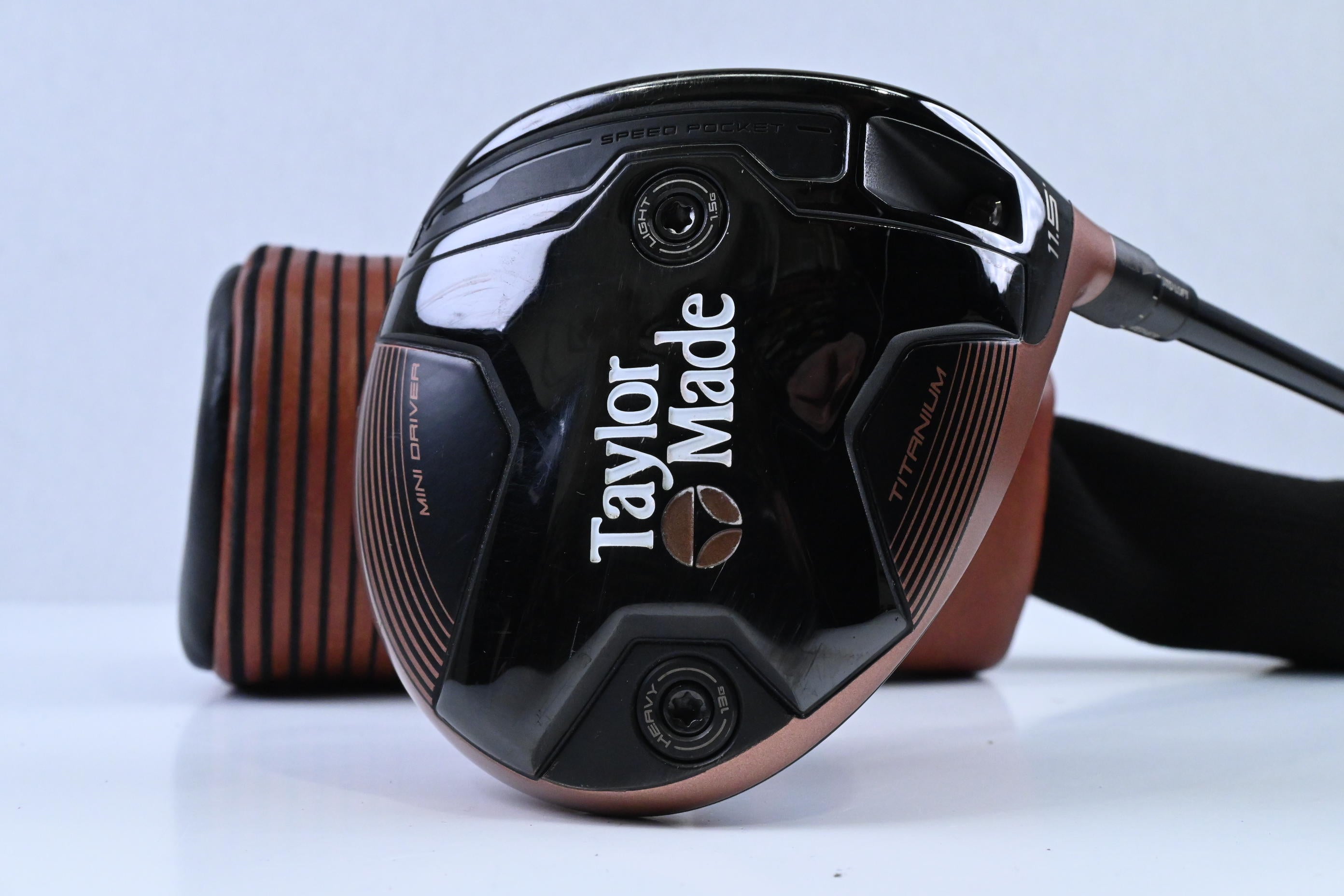 Taylormade BRNR Copper Mini Driver / 11.5 Degree / Stiff Flex UST ProForce M40X