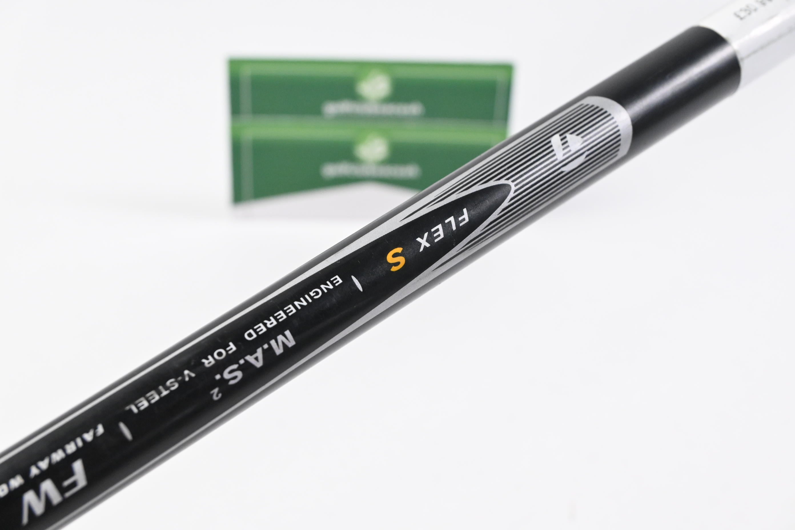 Taylormade V-Steel #3 Wood / 15 Degree / Stiff Flex Taylormade M.A.S.2 Shaft