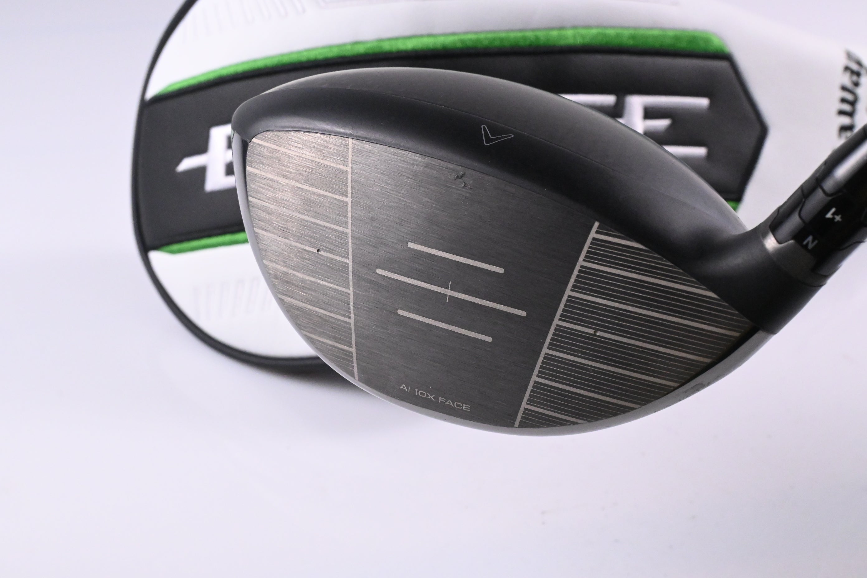 Callaway Elyte Driver / 9 Degree / Regular Flex Denali Charcoal 50 Shaft