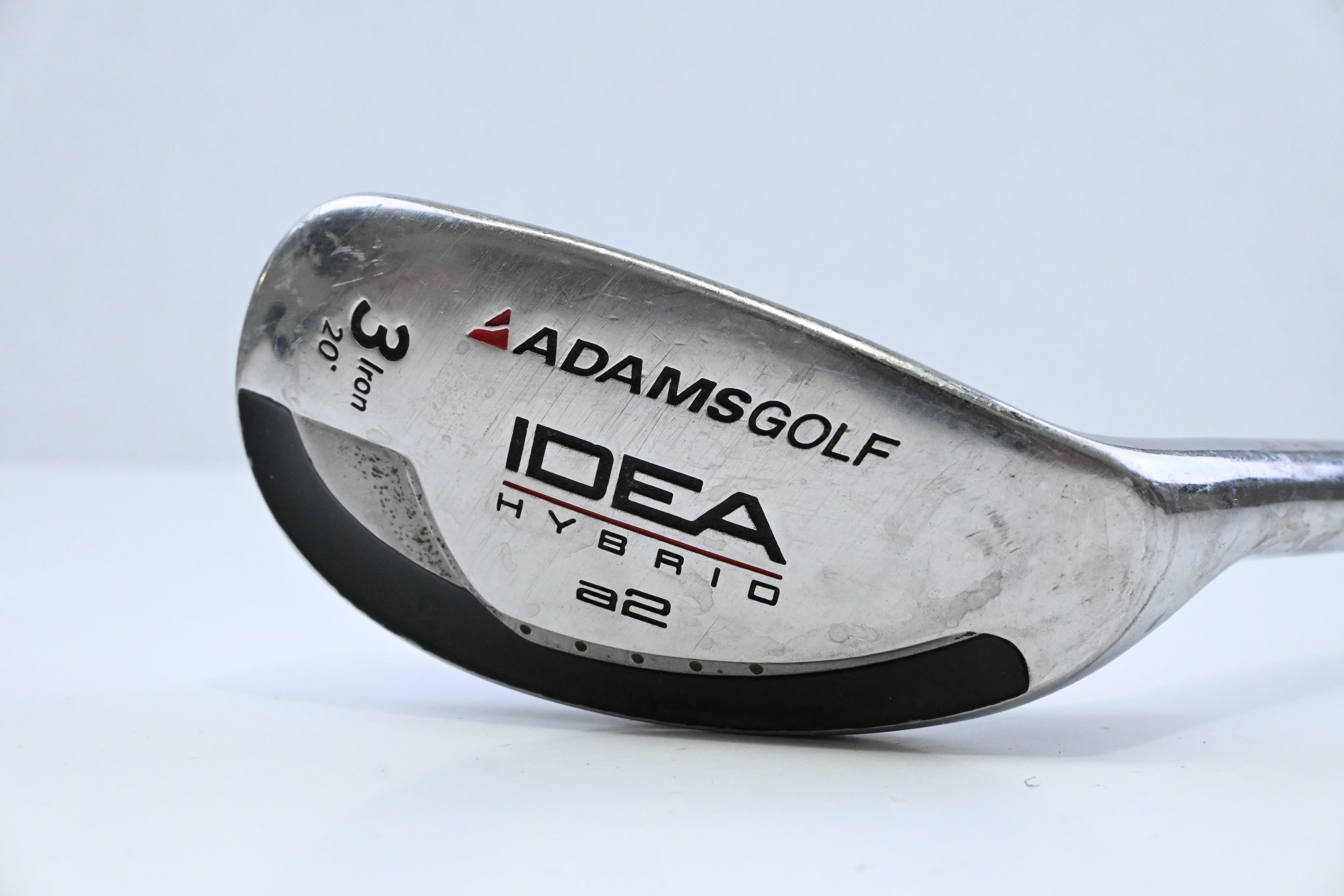 Adams Idea A3 Boxer #3 Hybrid / 20 Degree / Stiff Flex Aldila NV 85 Shaft