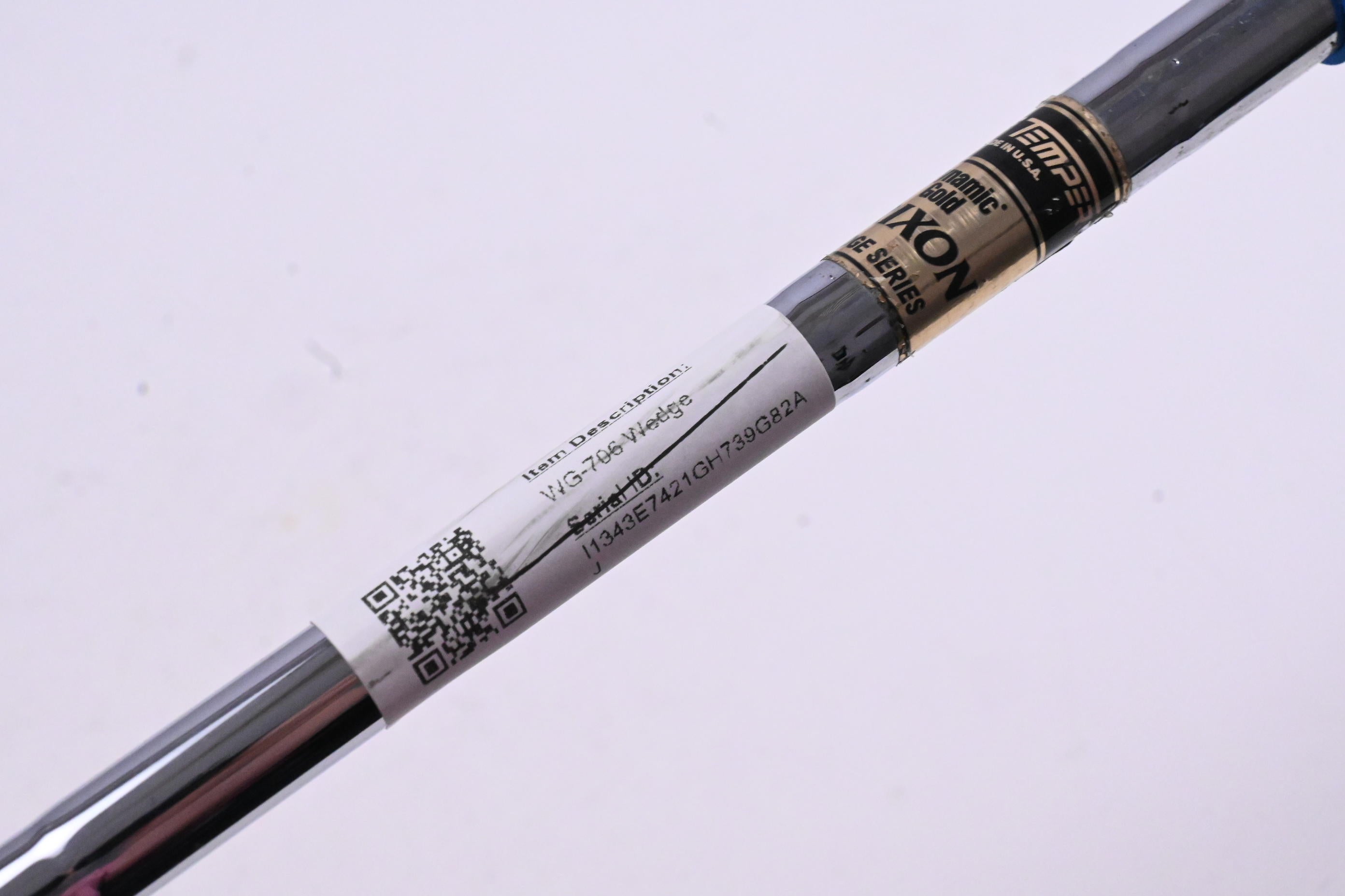 Srixon WG-706 Lob Wedge / 60 Degree / Wedge Flex Dynamic Gold Shaft