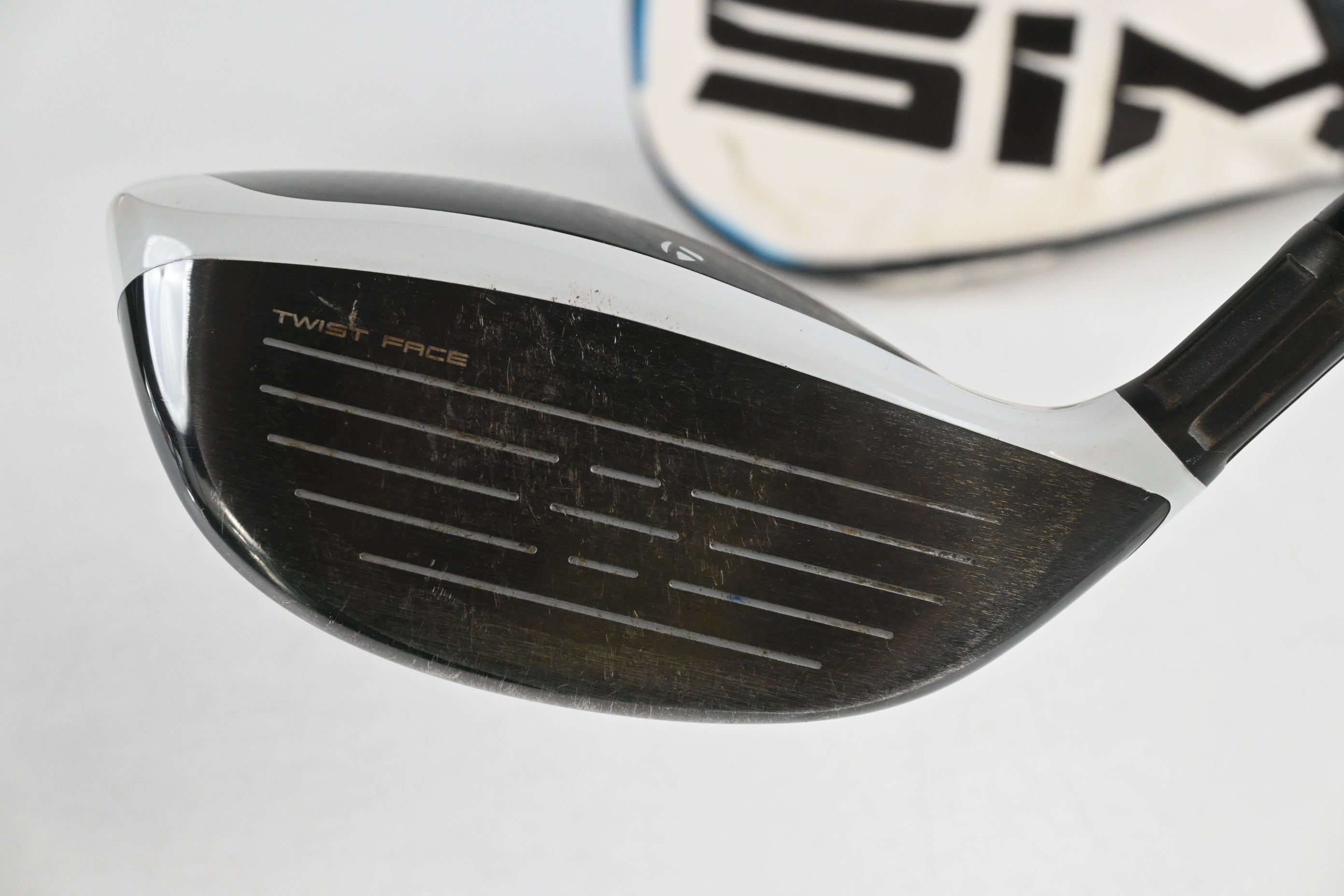 Taylormade SIM2 Max #3 Wood / 15 Degree / Stiff Flex Tensei AV Raw Blue 65 Shaft