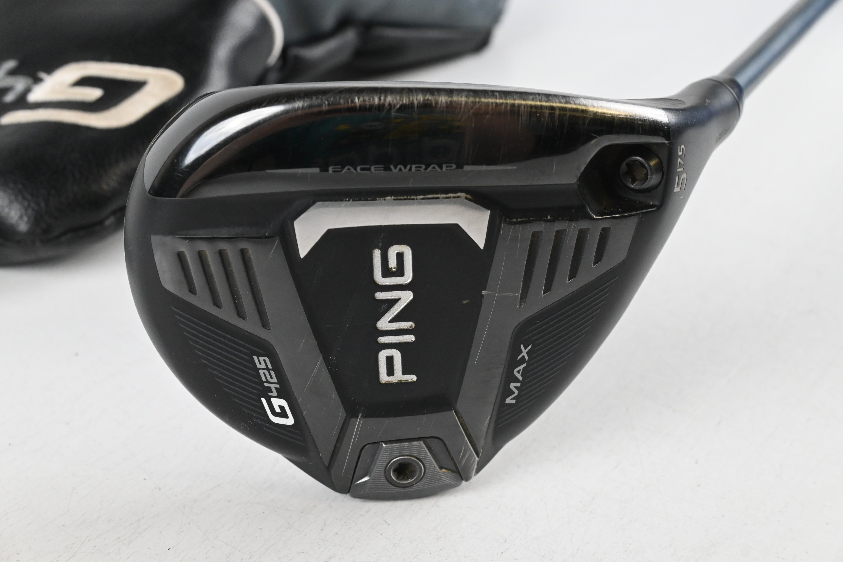 Ping G425 Max #5 Wood / 17.5 Degree / Stiff Flex Ping Alta CB 65 Slate Shaft