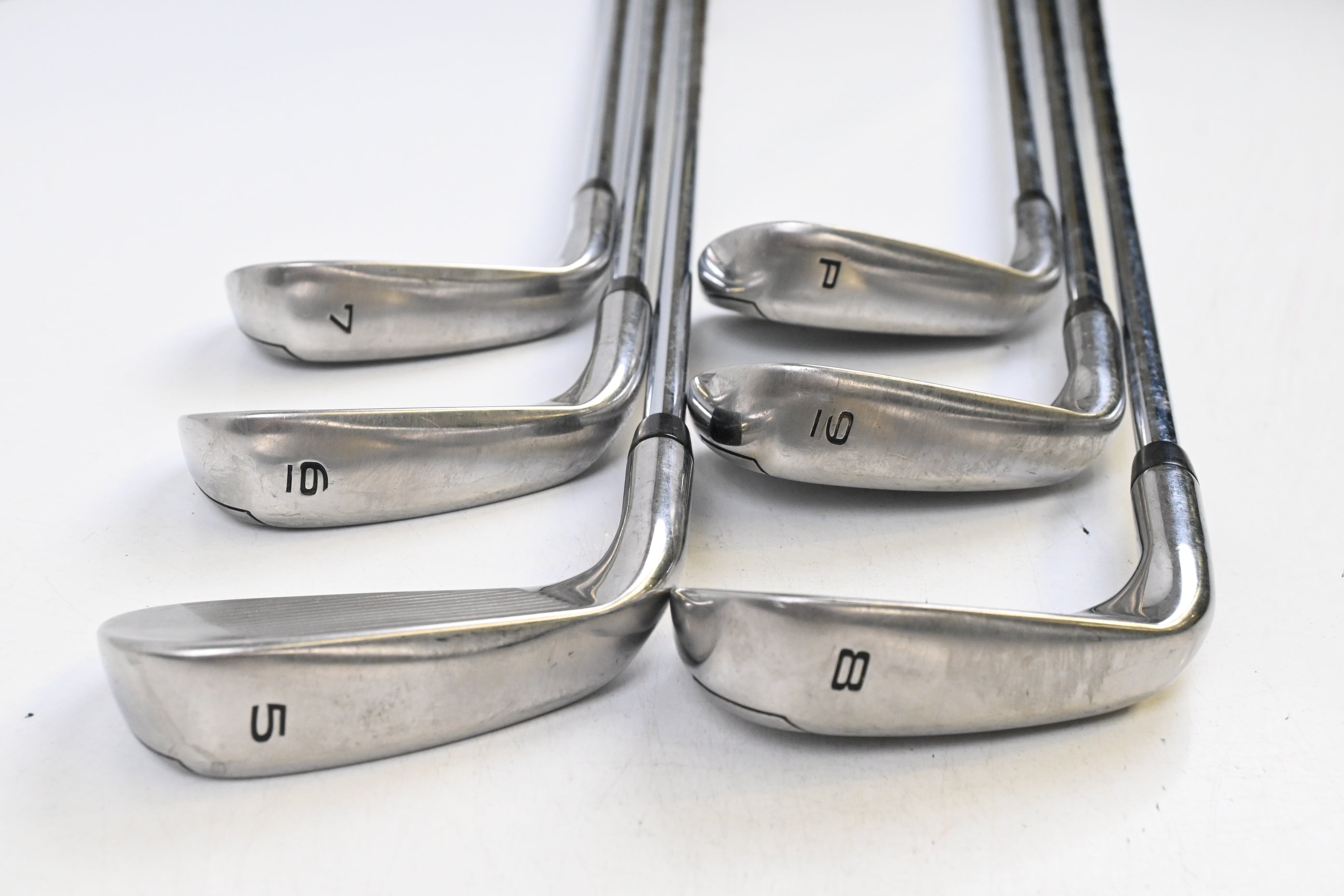 Callaway Paradym Ai Smoke HL Irons / 5-PW / Stiff Flex Elevate MPH 95 Shafts