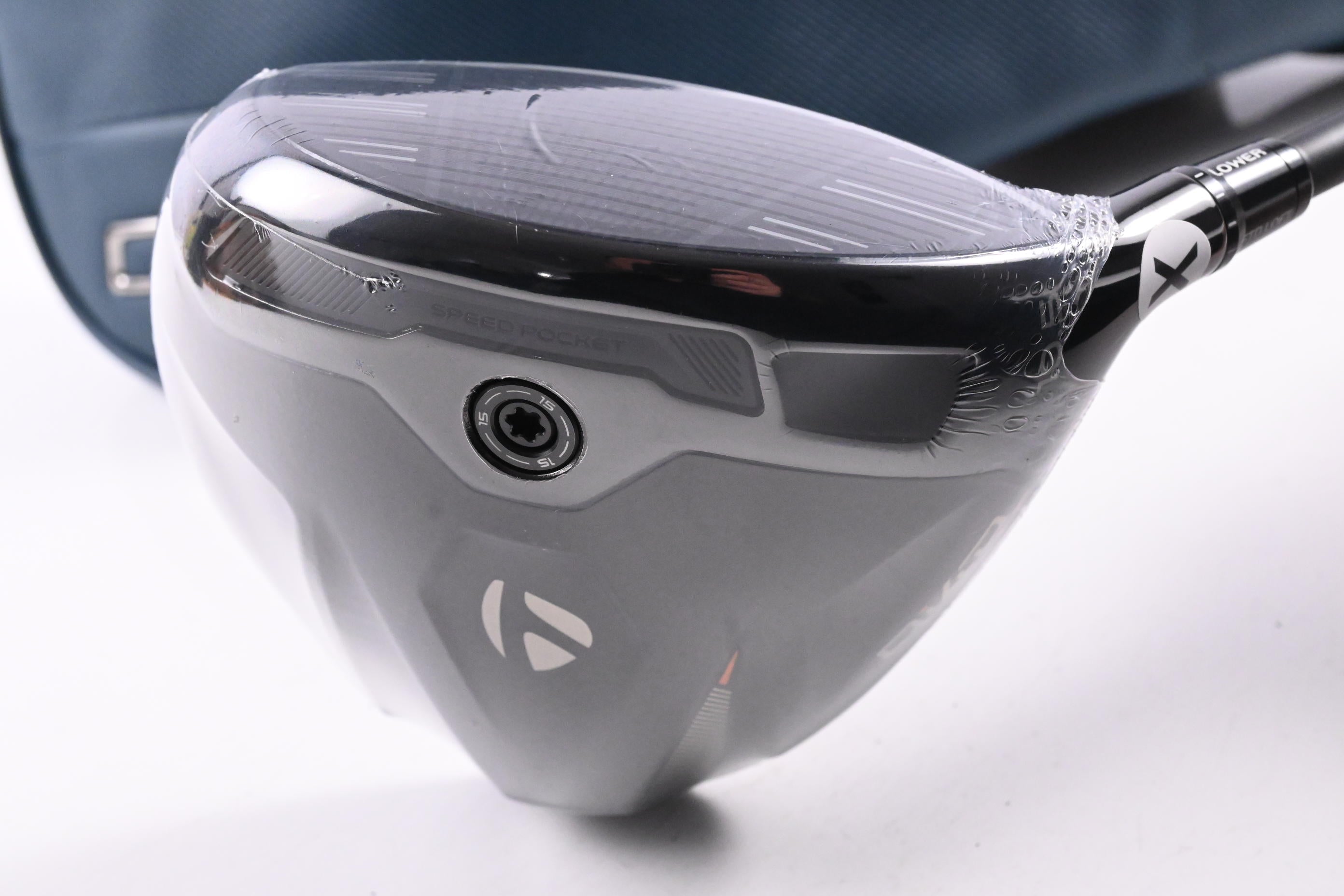 Taylormade Qi4D LS Driver / 10.5 Degree / X-Flex Tensei 1K Black 65 Shaft