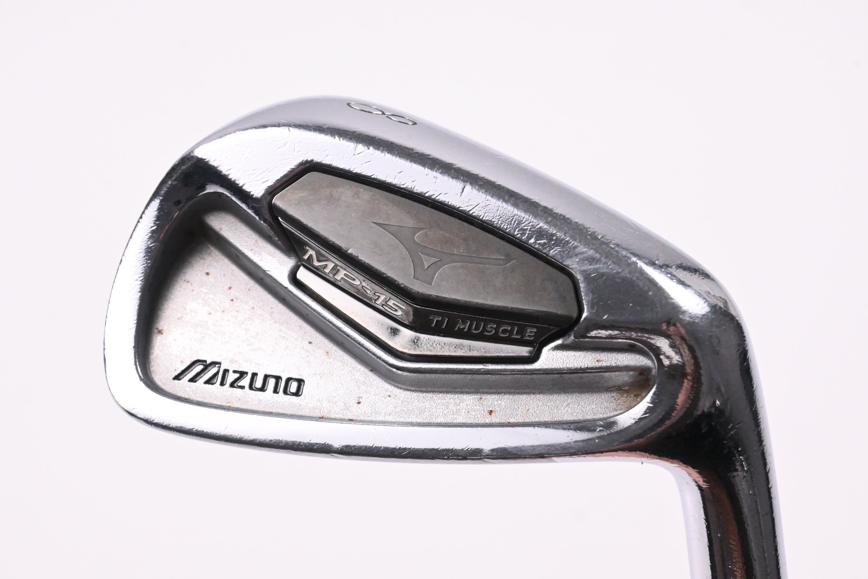 Mizuno MP-15 #8 Iron / 38 Degree / Regular Flex Dynamic Gold R300 Shafts