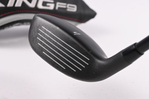 Cobra King F9 #4 Hybrid / 21 Degree / Stiff Flex Fujikura Atmos Black 7 Shaft