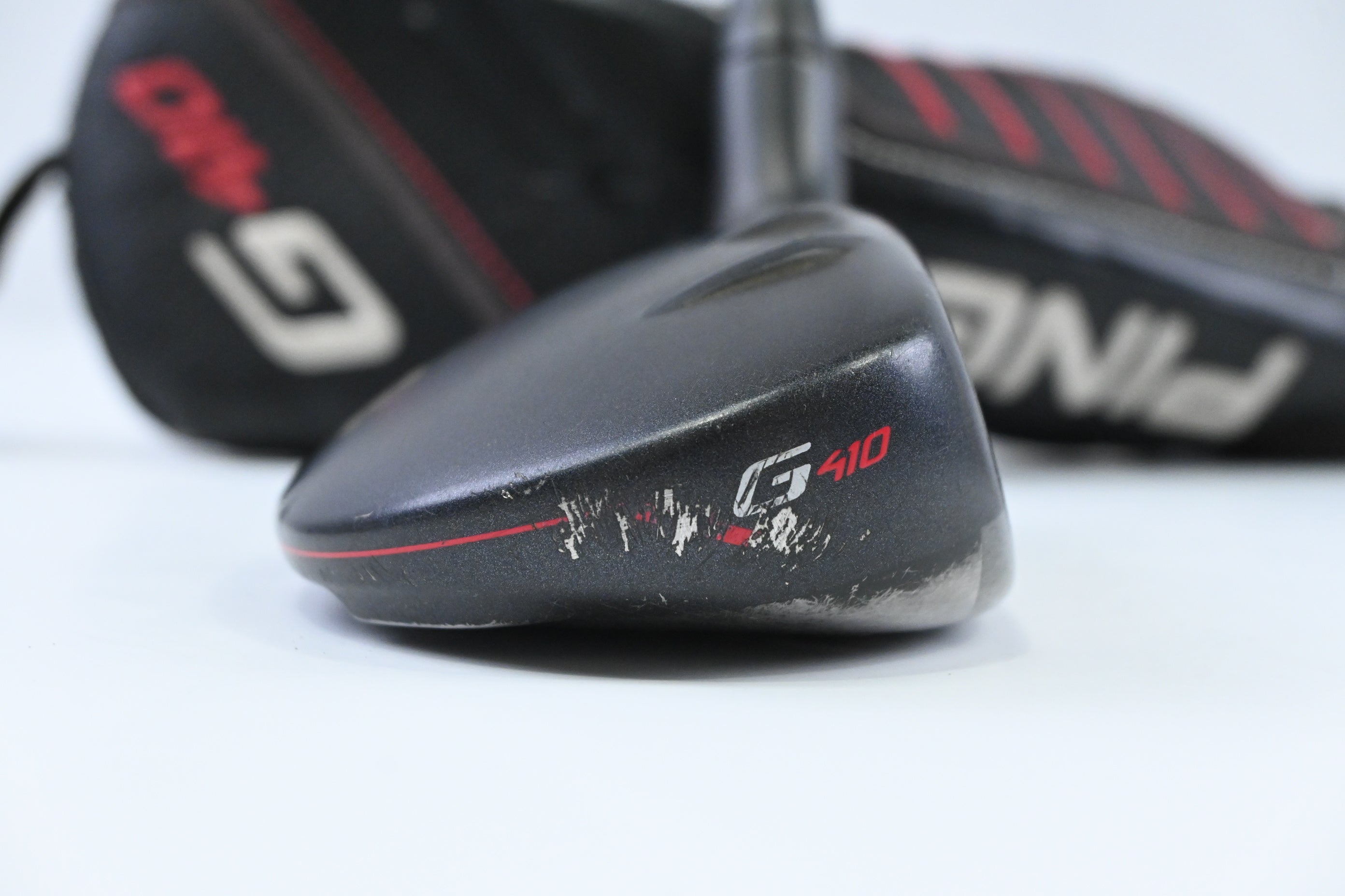 Ping G410 #3 Hybrid / 19 Degree / Stiff Flex Ping Tour Chrome 85 Shaft