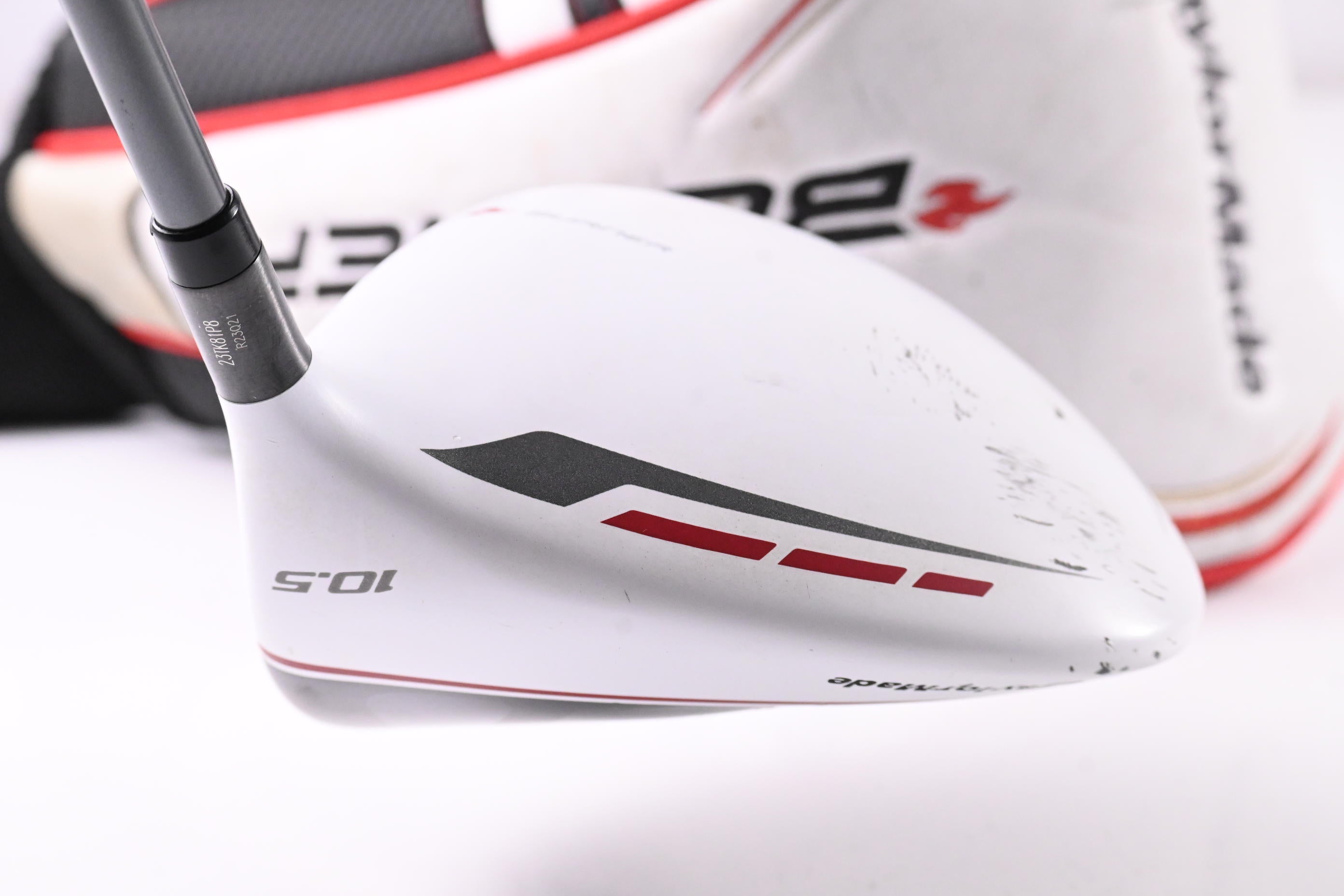 Taylormade Burner Superfast 2.0 Driver / 10.5 Degree / Regular Flex Matrix Ozik Shaft