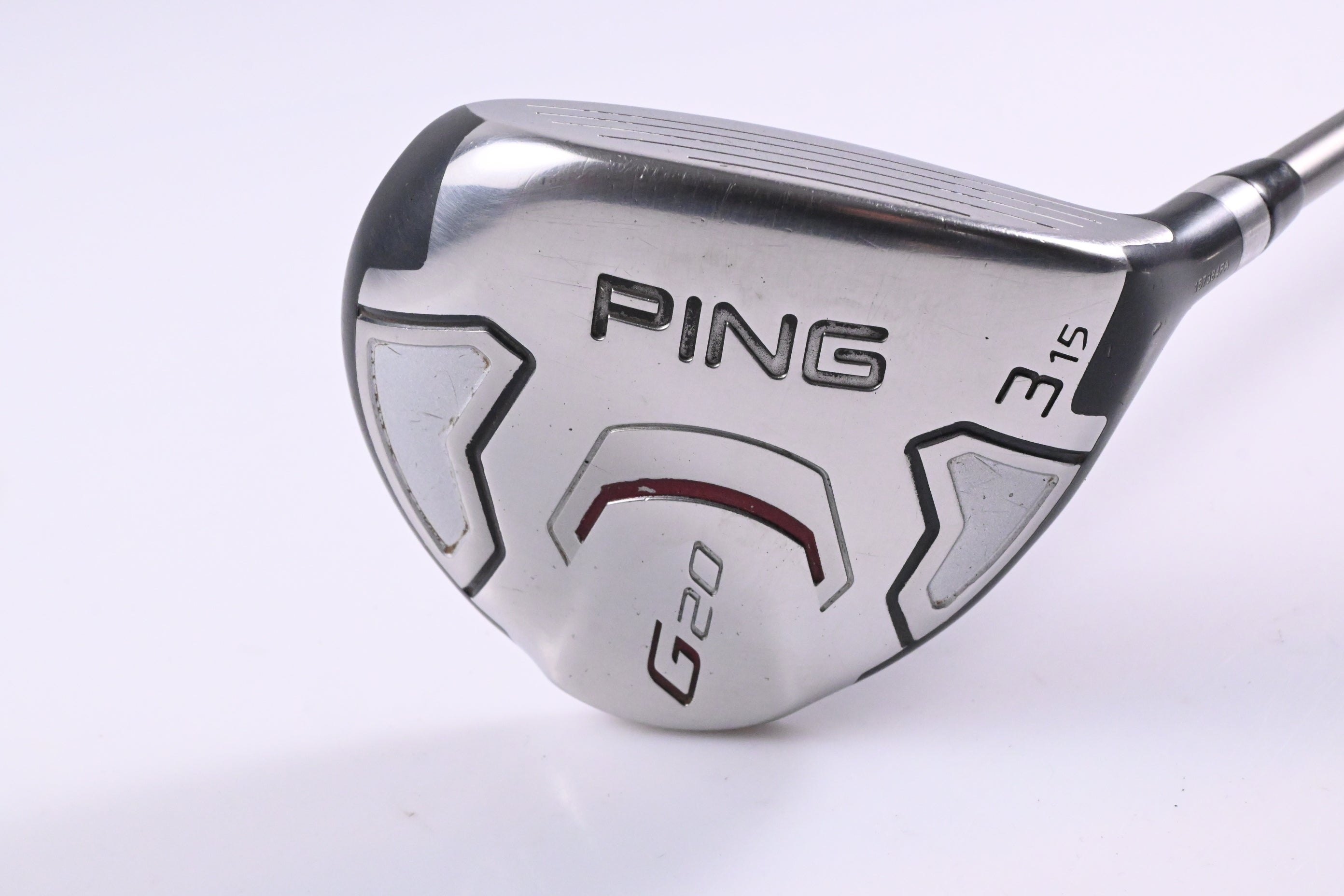Ping G20 #3 Wood / 15 Degree / Regular Flex Ping TFC 169 Shaft
