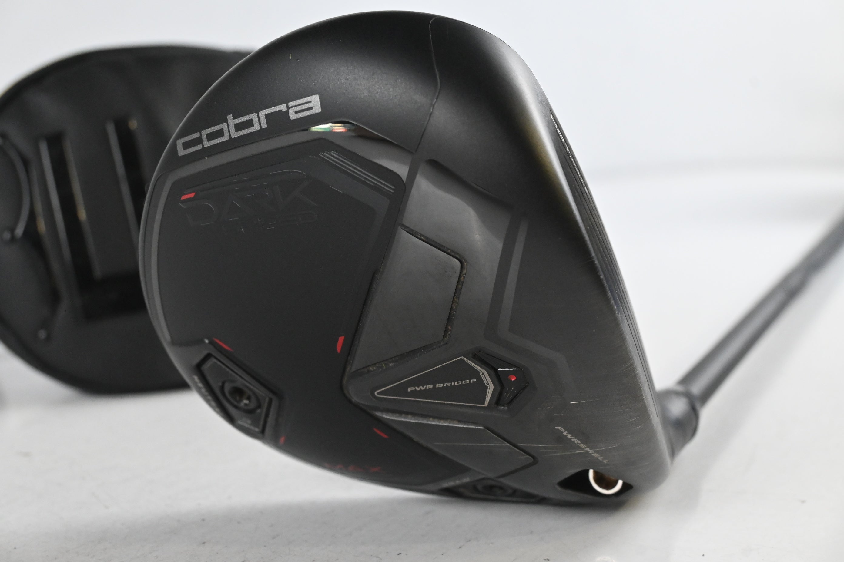 Cobra Darkspeed Max #3 Wood / 15.5 Degree / Stiff Flex Hzrdus Gen 5 Black 70