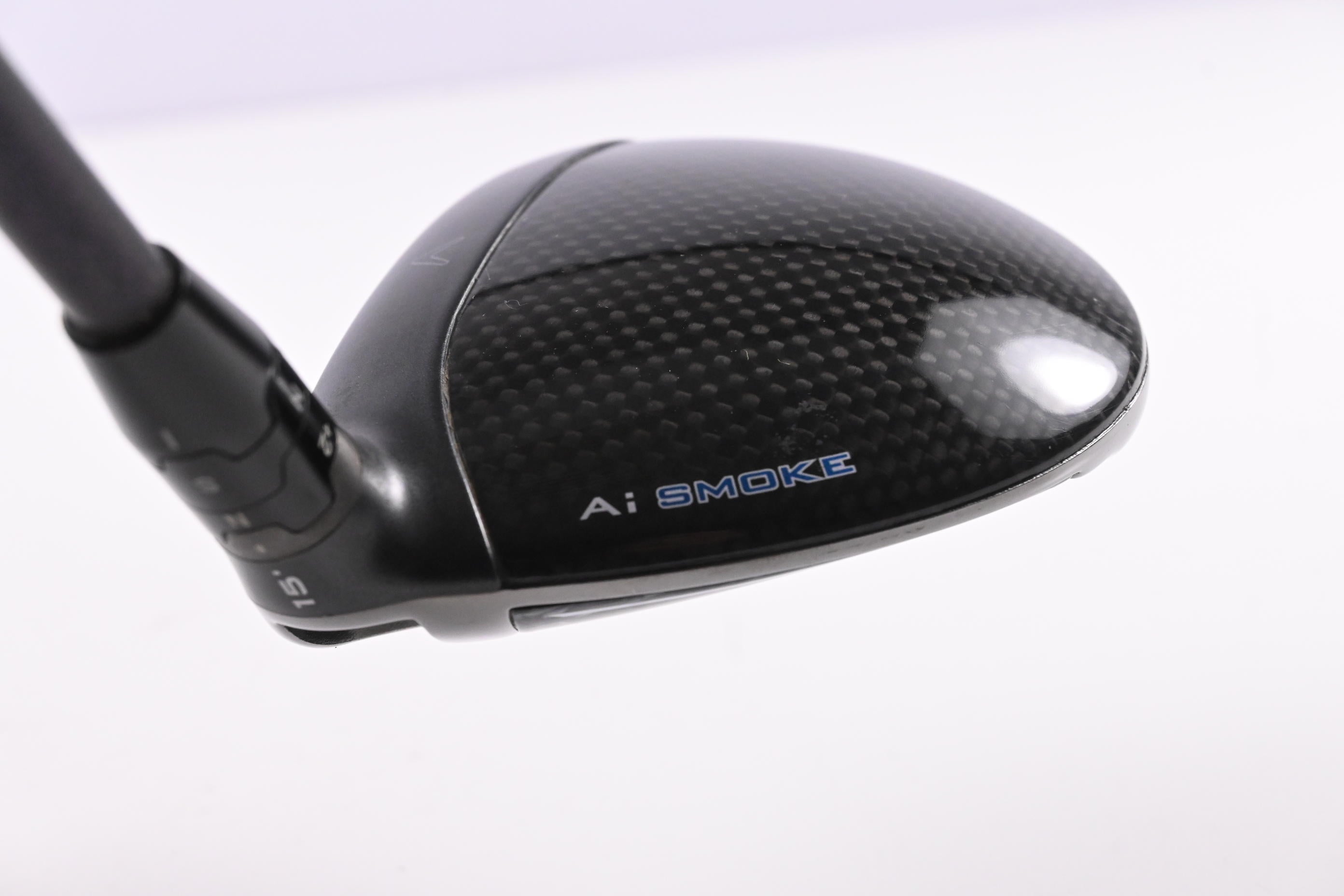 Callaway Paradym Ai Smoke Max #3 Wood / 15 Degree / Stiff Flex Auto Flex SF505 X