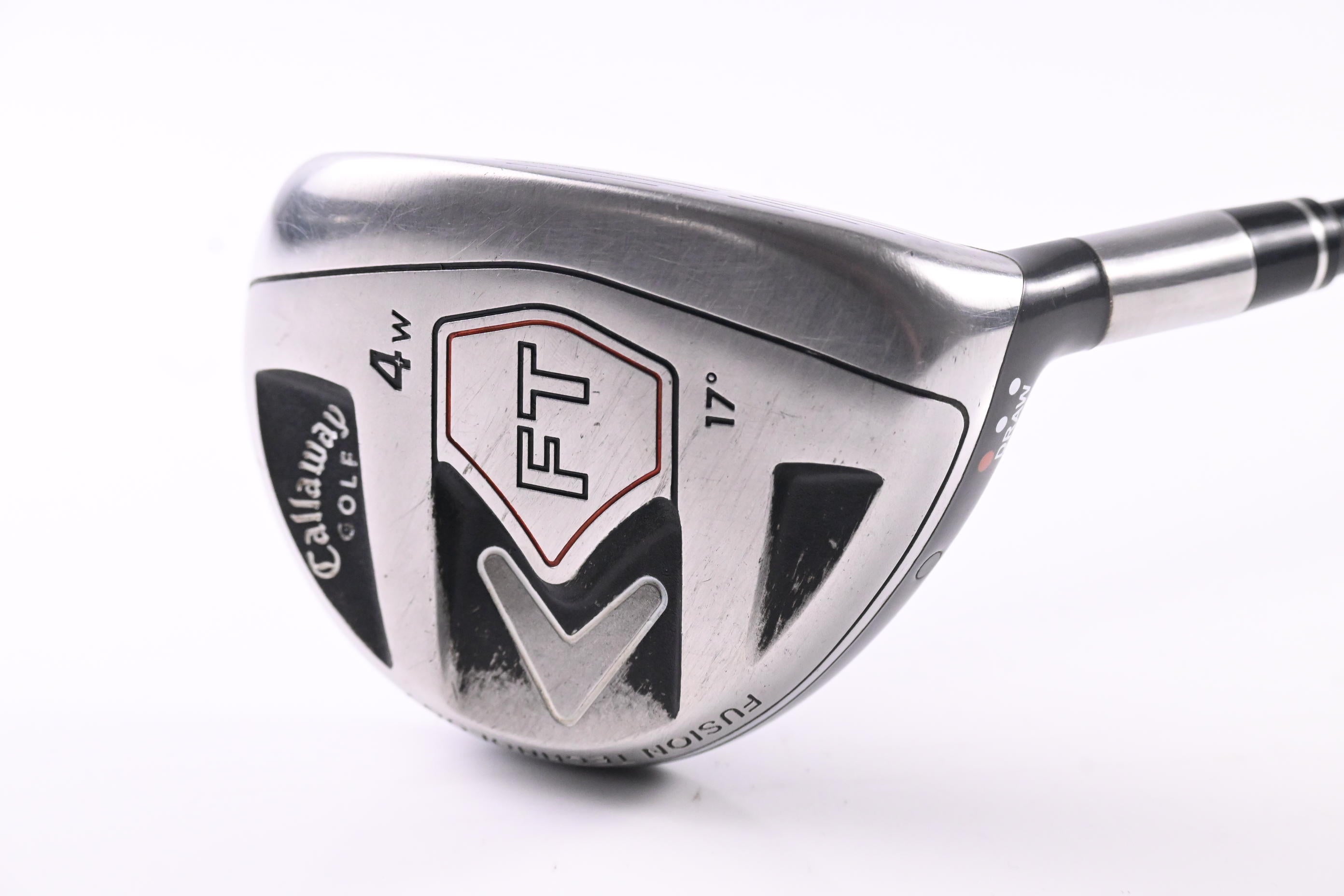 Callaway FT #4 Wood / 17 Degree / Regular Flex Fujikura E Fit-On 150 Shaft