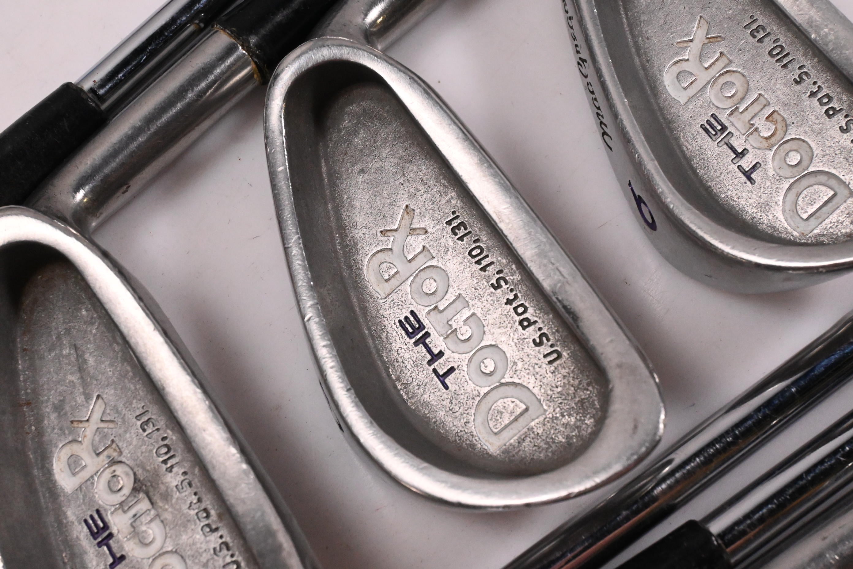 MacGregor DoctorX Irons / 3-PW+SW / Regular Flex MacGregor Shafts
