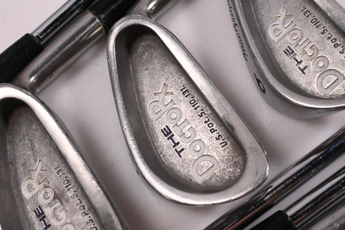 MacGregor DoctorX Irons / 3-PW+SW / Regular Flex MacGregor Shafts