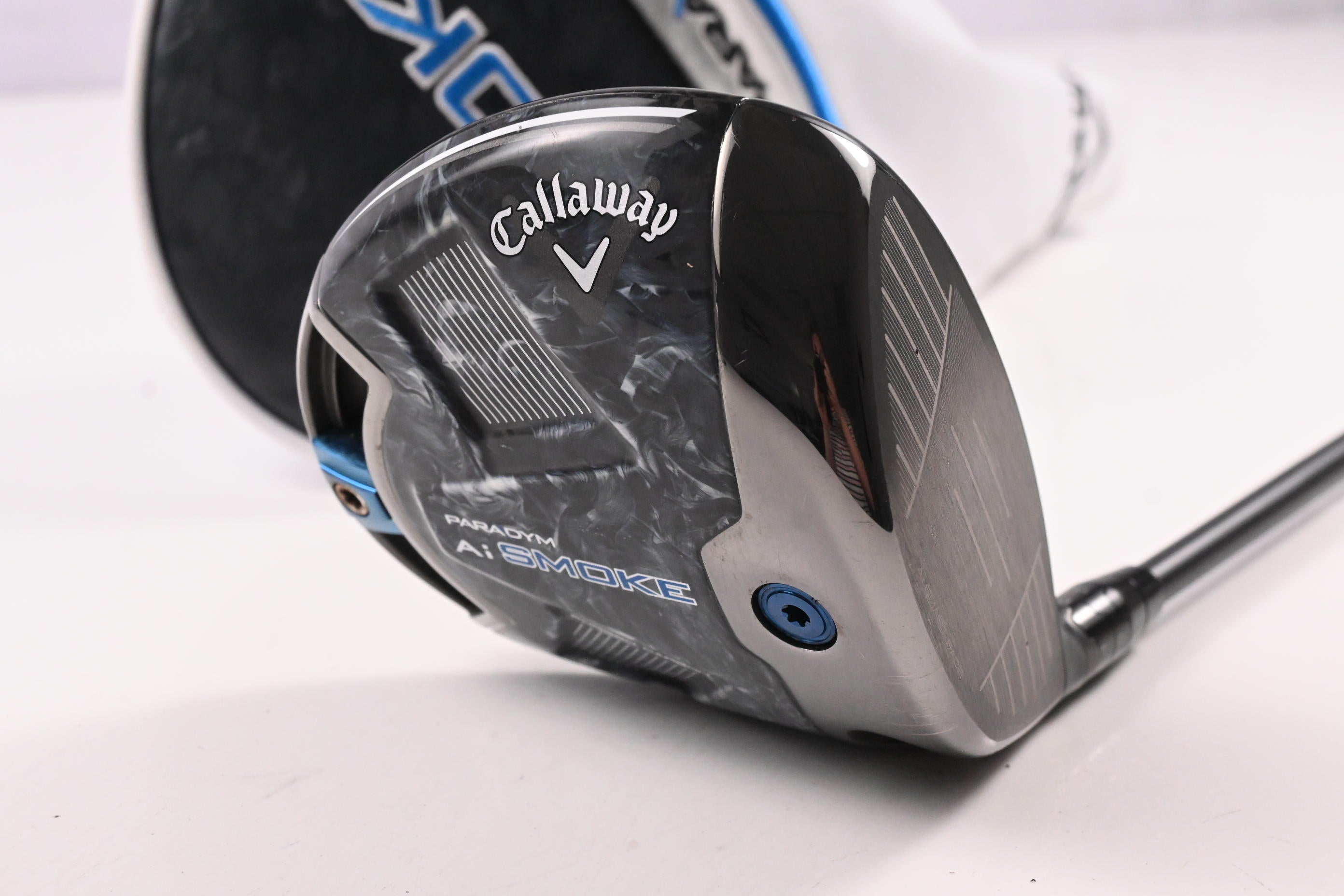 Callaway Paradym Ai Smoke Max Driver / 10.5 Degree / Senior Flex Cypher 2.0 40