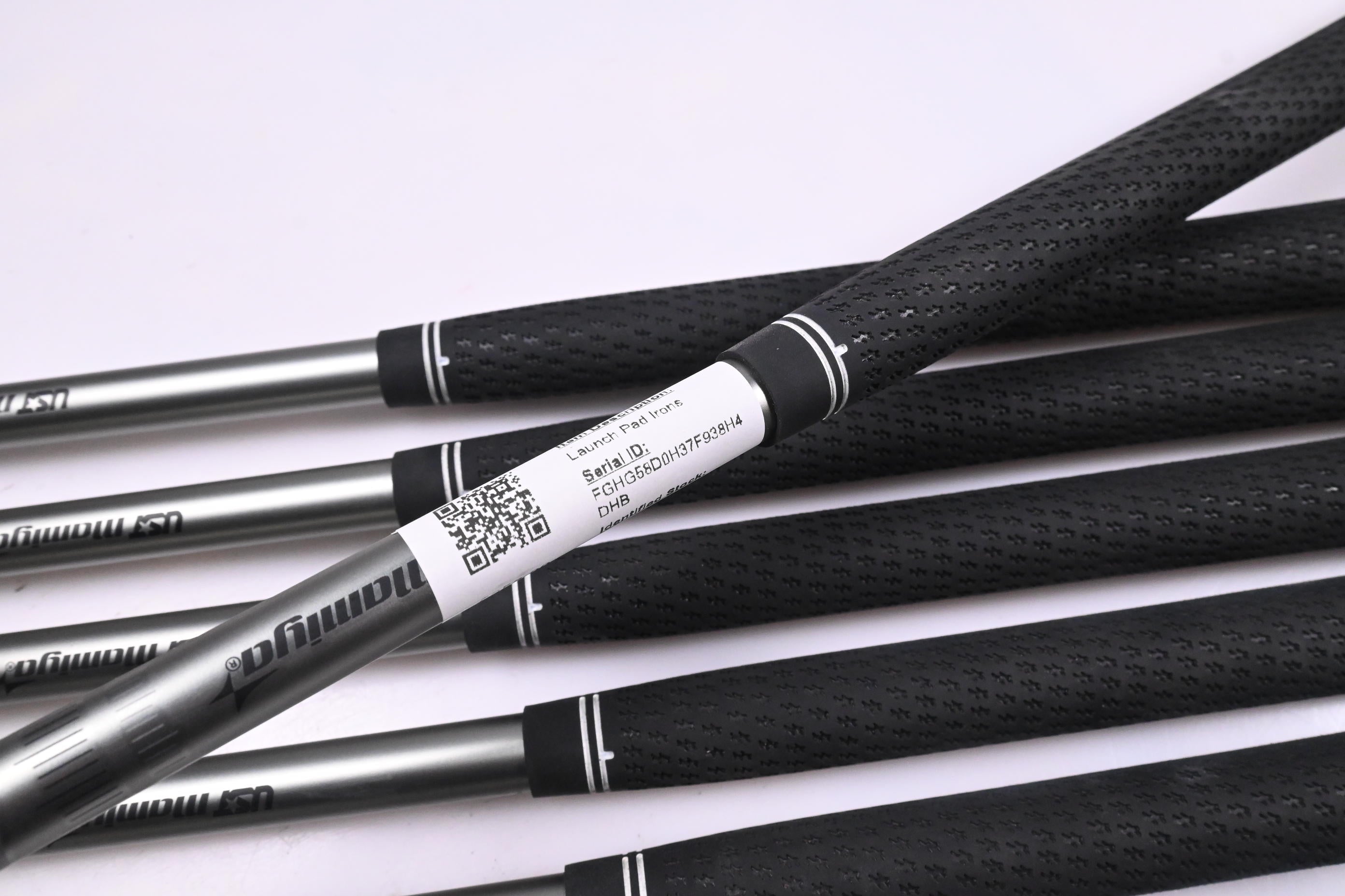 Wilson Launch Pad Irons / 5-PW+SW / Regular Flex UST Mamiya Recoil 460 Shafts