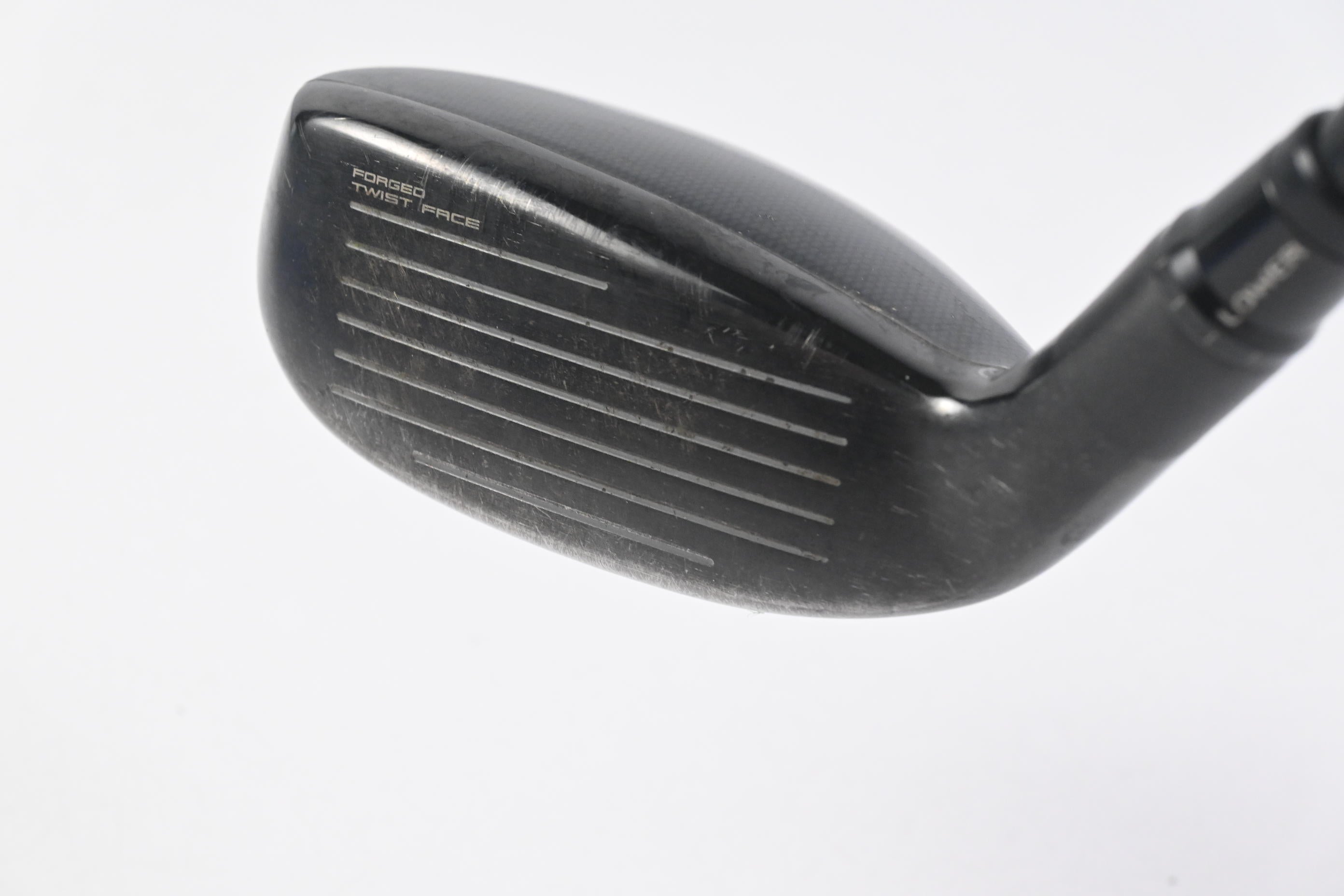 Taylormade SIM2 #4 Hybrid / 22 Degree / Stiff Flex Tensei AV Raw Blue 80 Shaft