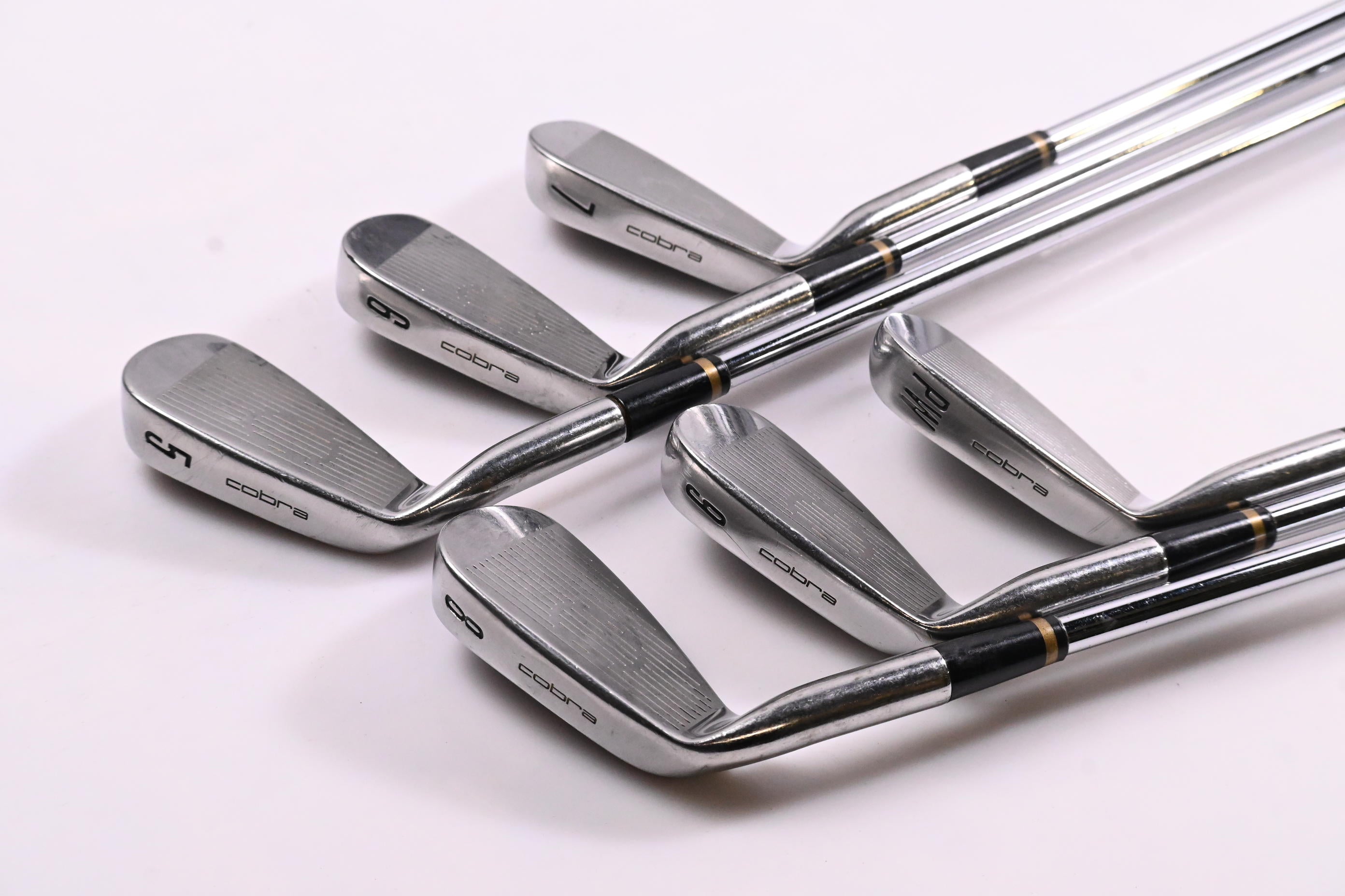 Cobra King Cobra Oversize Irons / 5-PW / Regular Flex Cobra Shafts