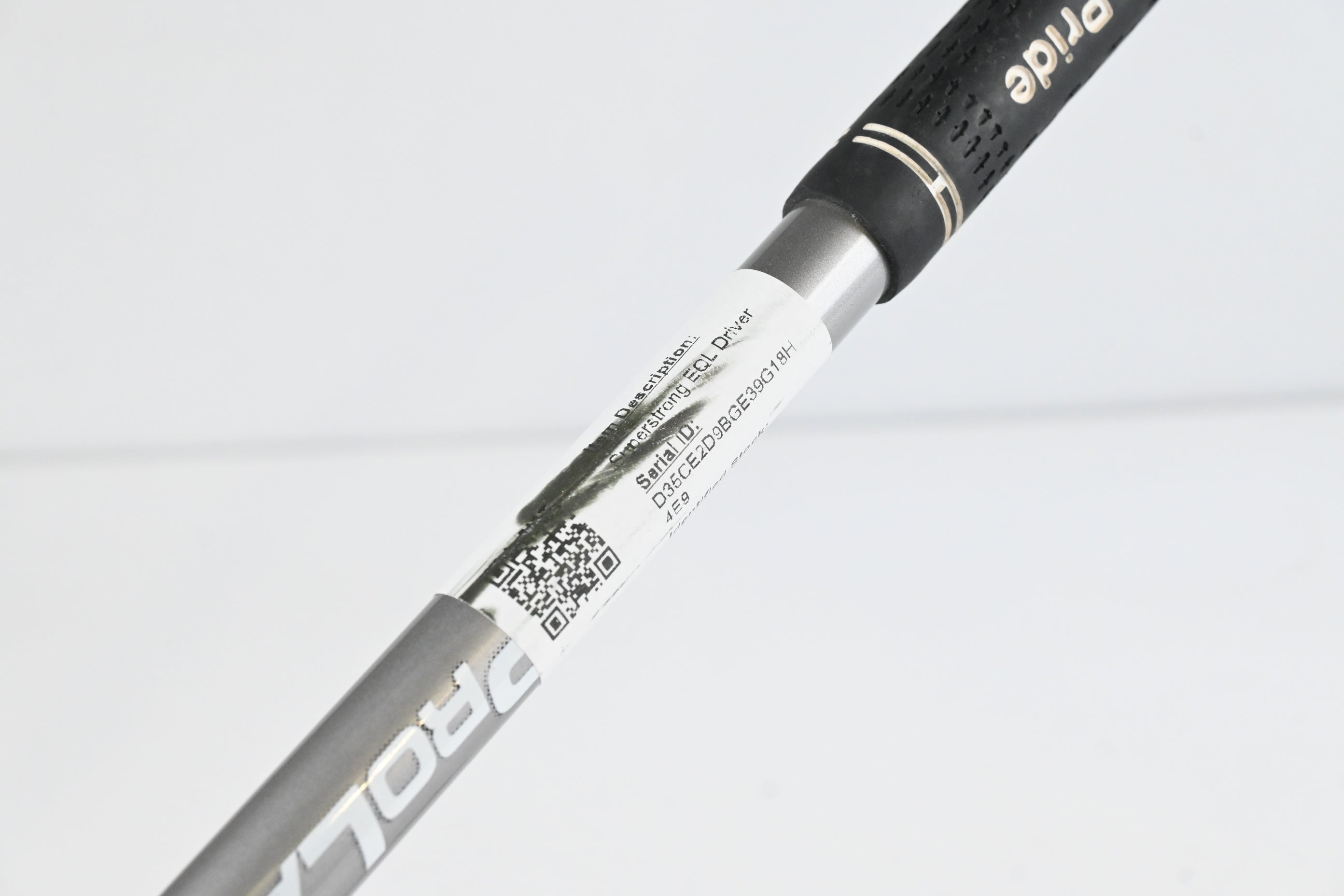 MD Golf Superstrong EQL Driver / 10.5 Degree / Stiff Flex ProLaunch Blue 65