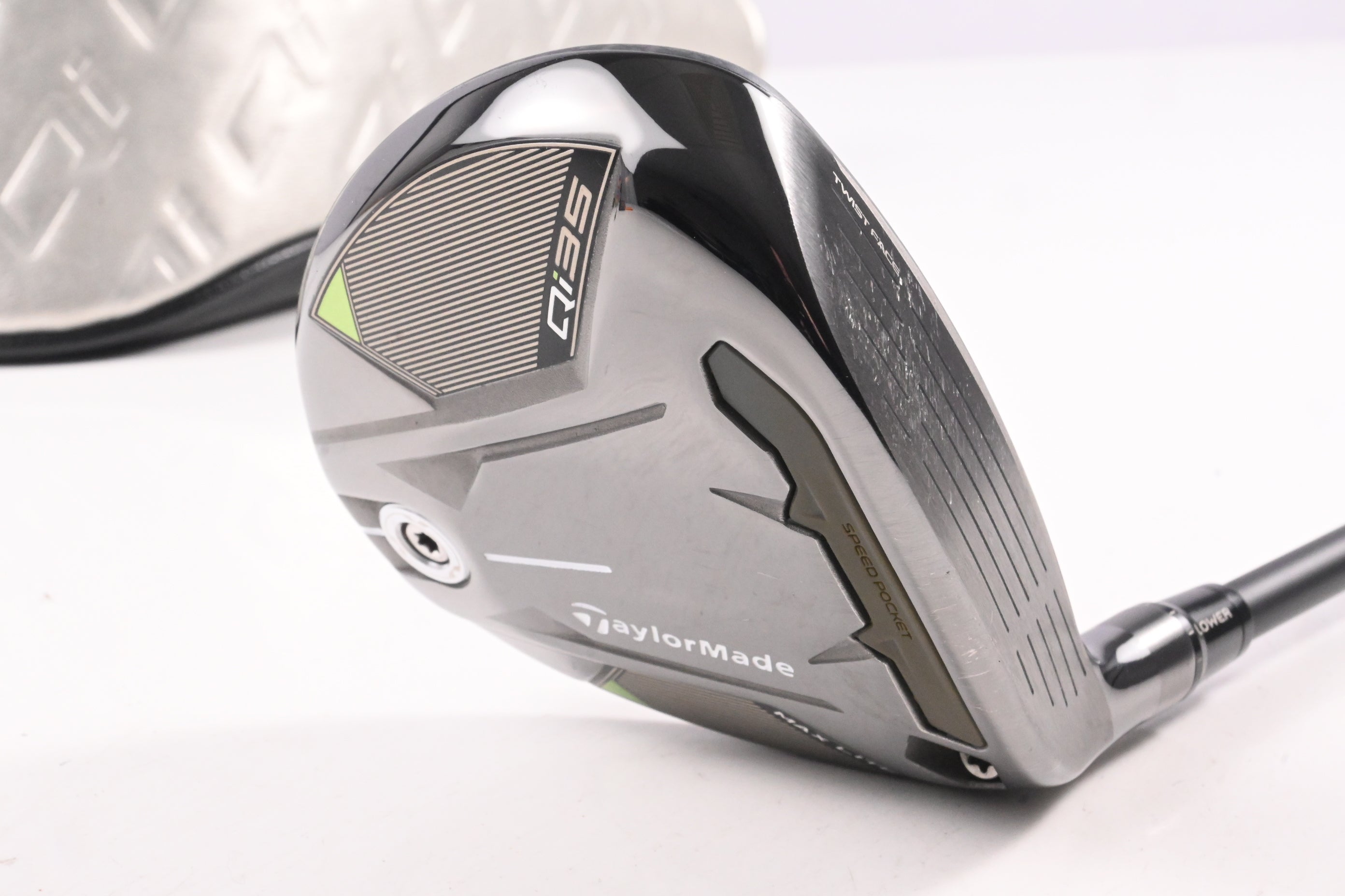 Taylormade Qi35 Max Lite #5 Wood / 18.5 Degree / Regular Flex Ventus Blue 5